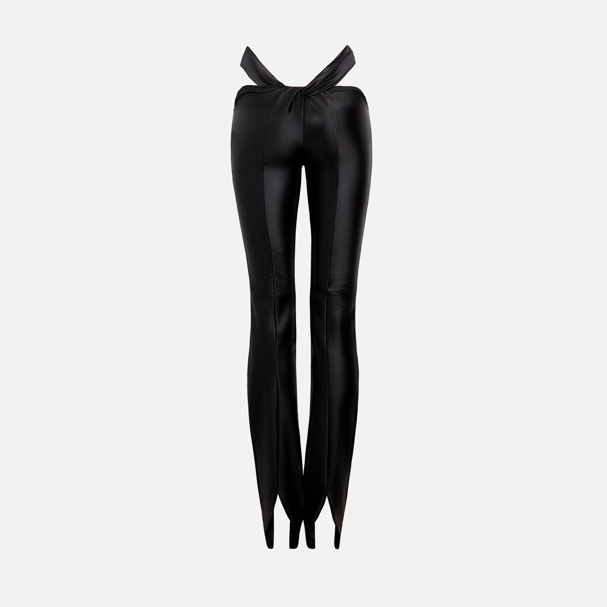 Coperni Cut Out Trousers - Black