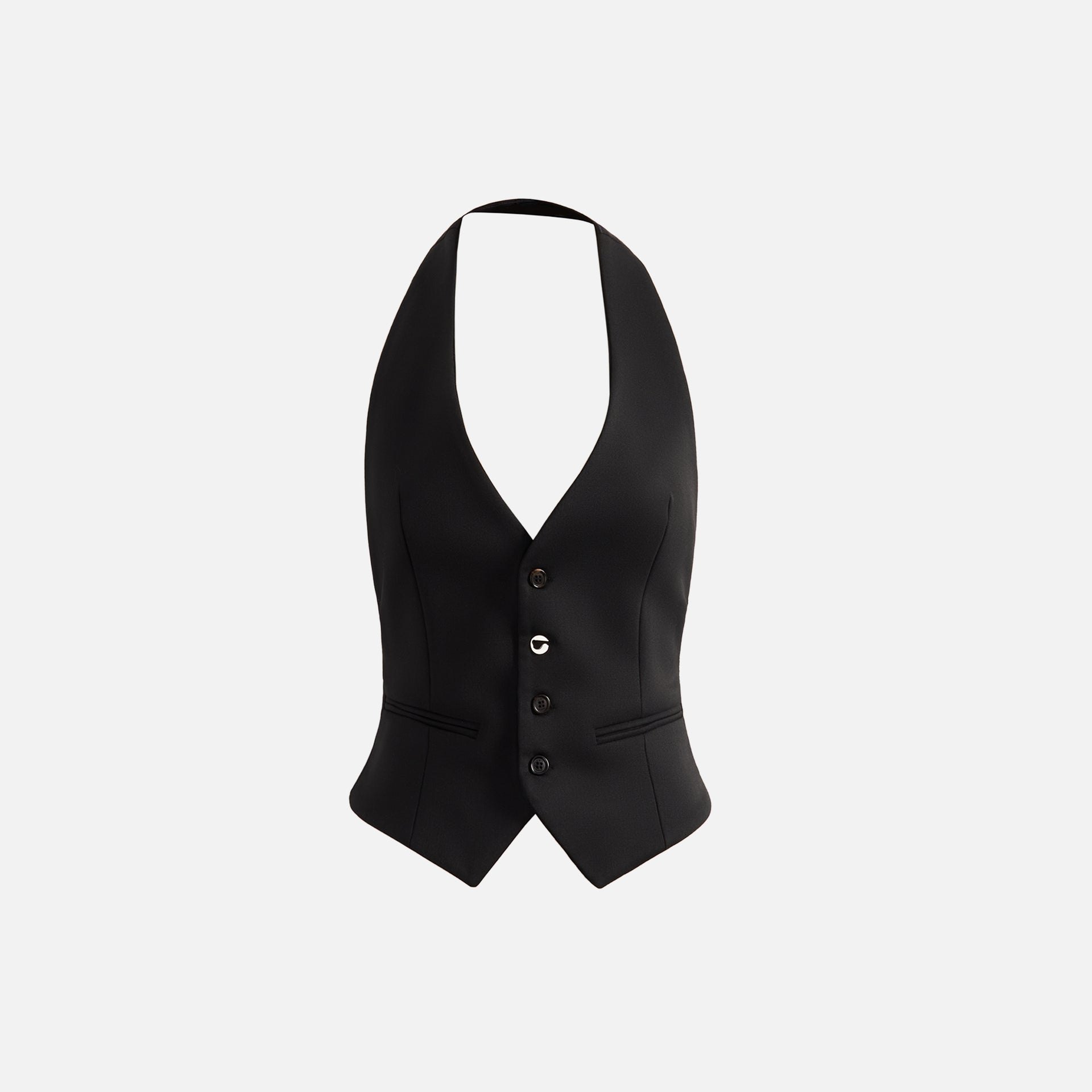 Coperni Tailored Vest - Black