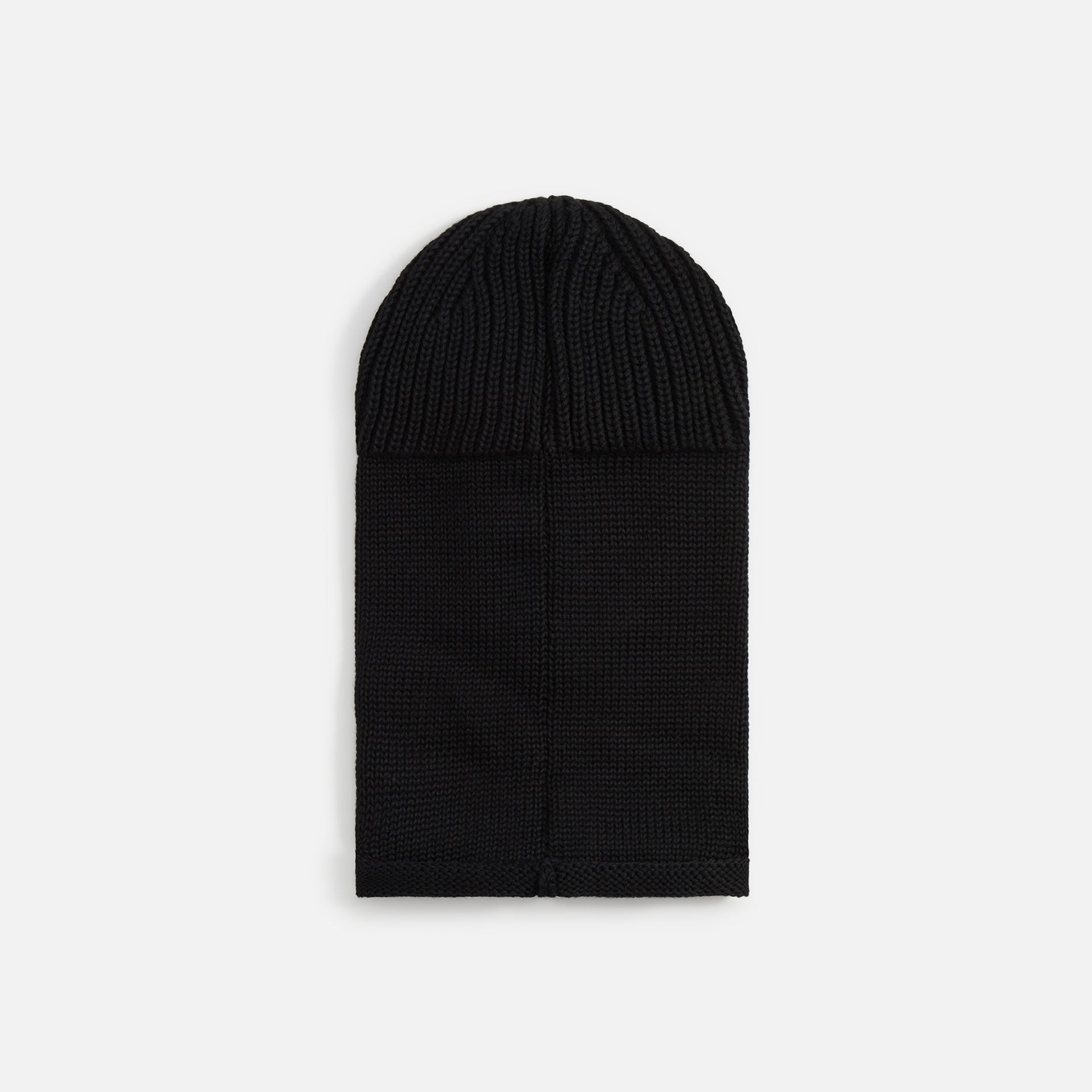 C.P. Company Extrafine Merino Wool Goggle Balaclava - Black