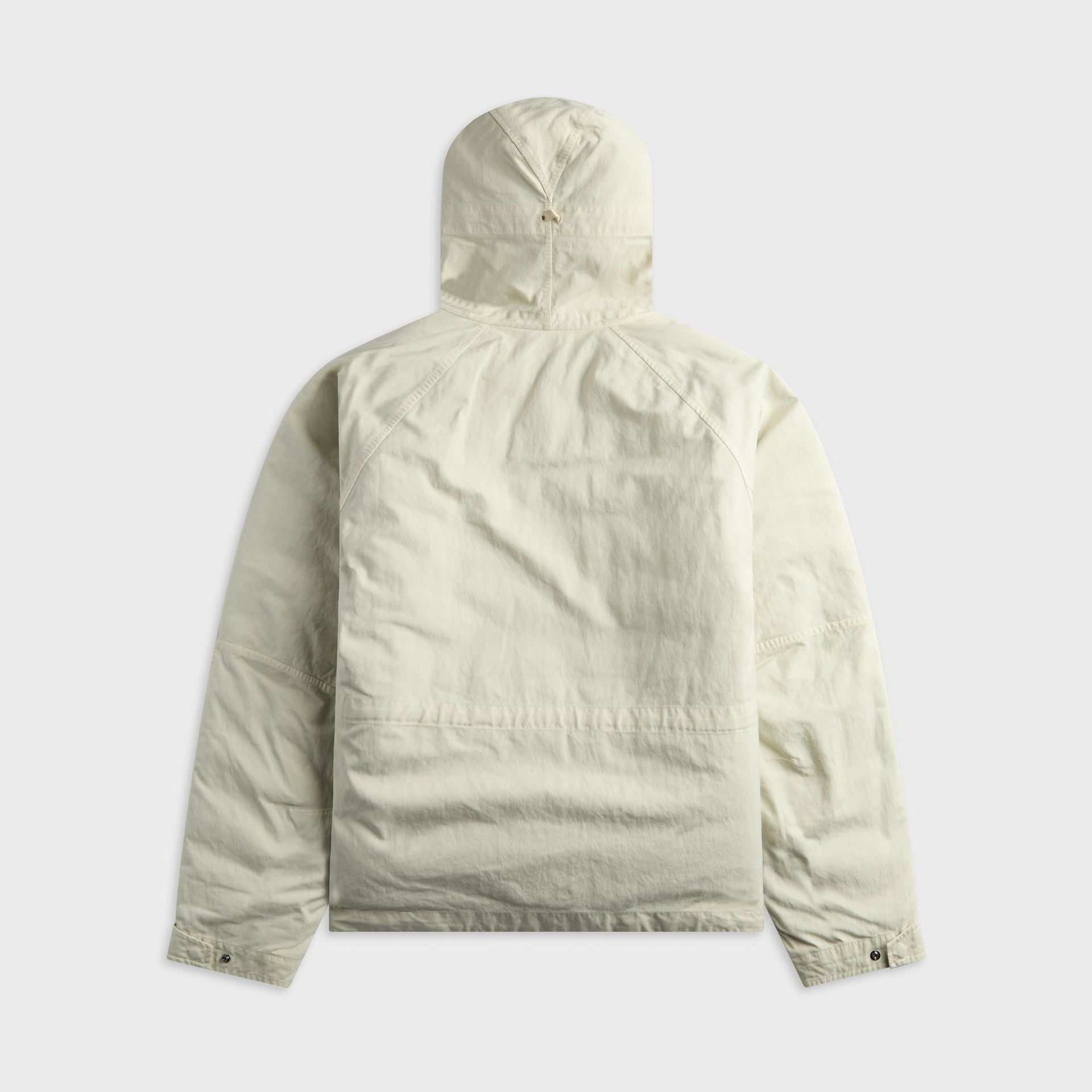 C.P. Company Twill Mixed Explorer Jacket - Silver / Birch