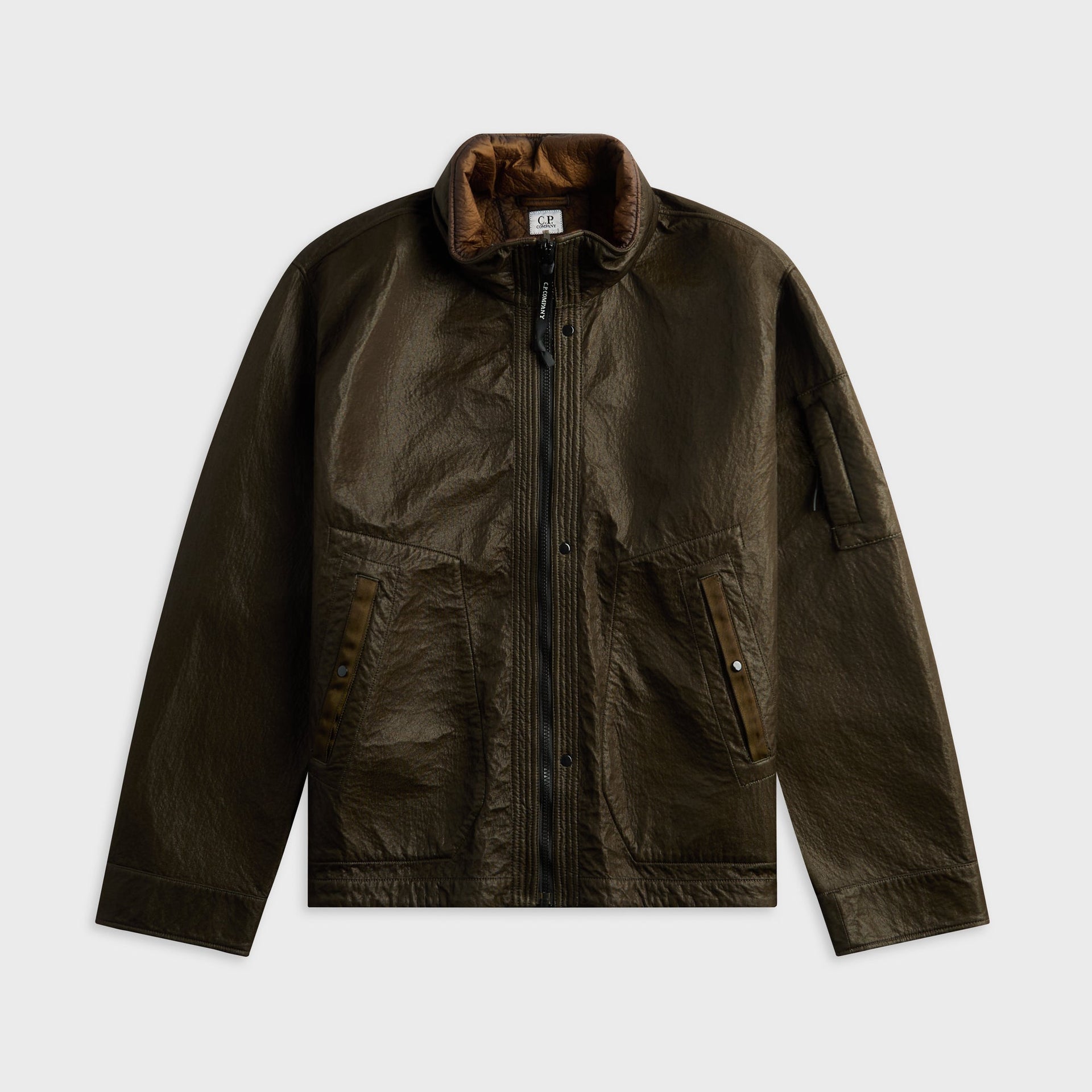 C.P. Company Bi-Face Reversible Jacket - Ivy Green