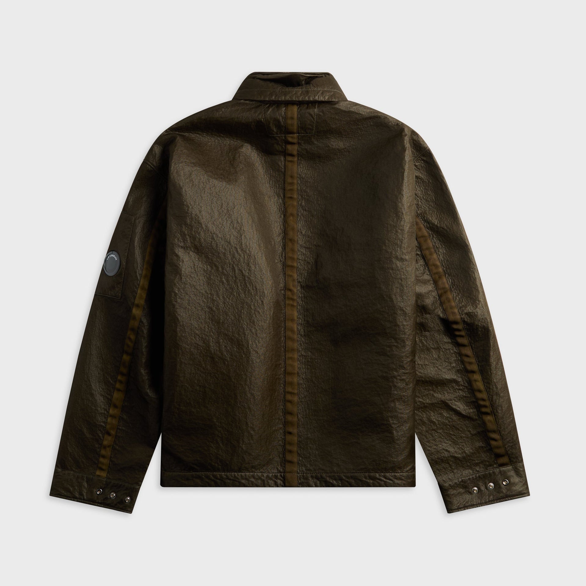 C.P. Company Bi-Face Reversible Jacket - Ivy Green
