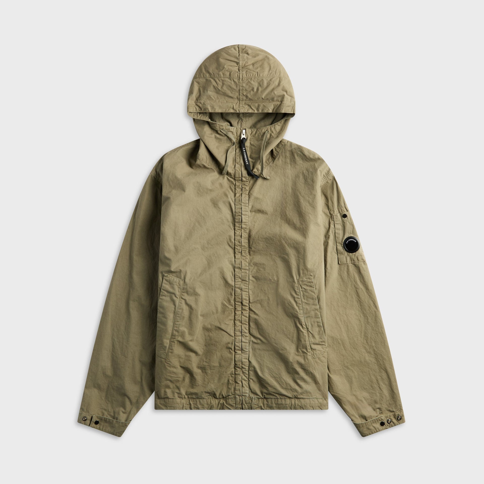 C.P. Company Micro-Reps Hooded Lens Jacket - Fallen Rock