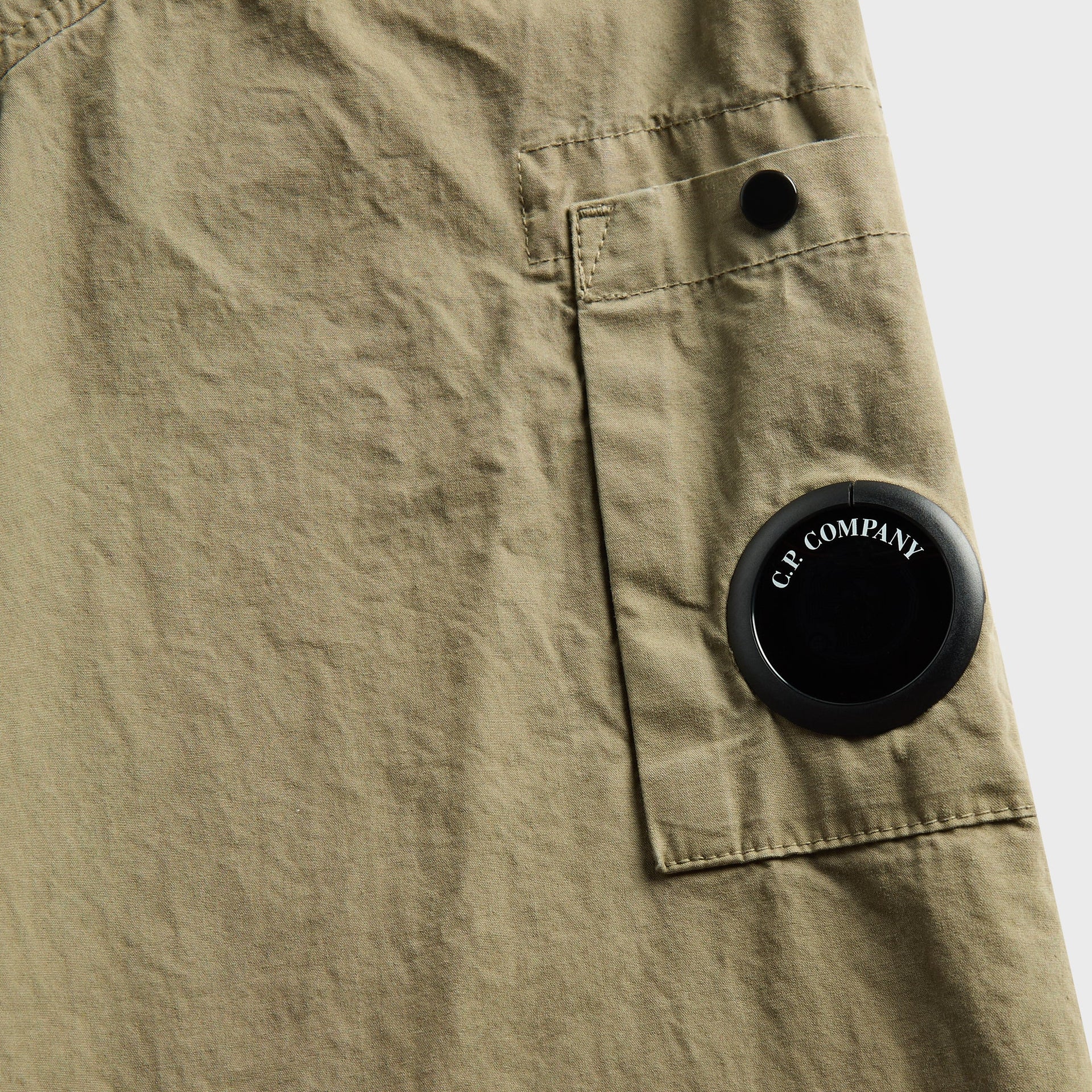 C.P. Company Micro-Reps Hooded Lens Jacket - Fallen Rock