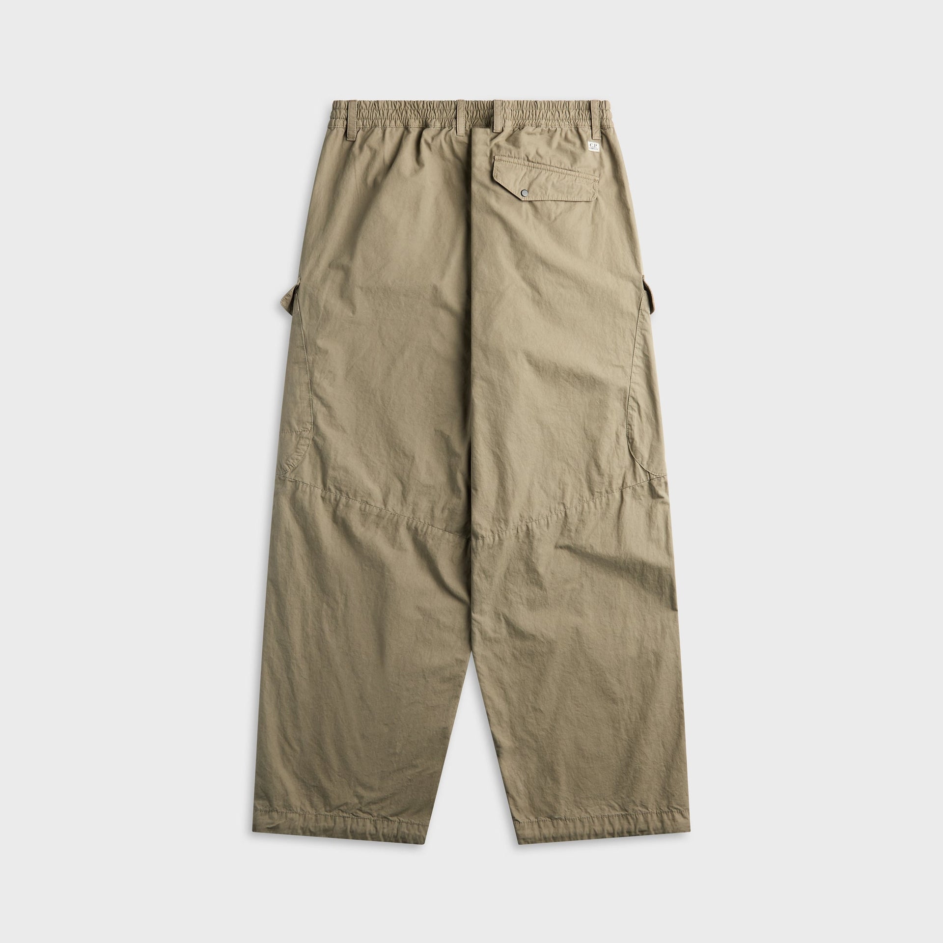 C.P. Company Micro-Reps Boxy Lens Cargo Pants - Fallen Rock