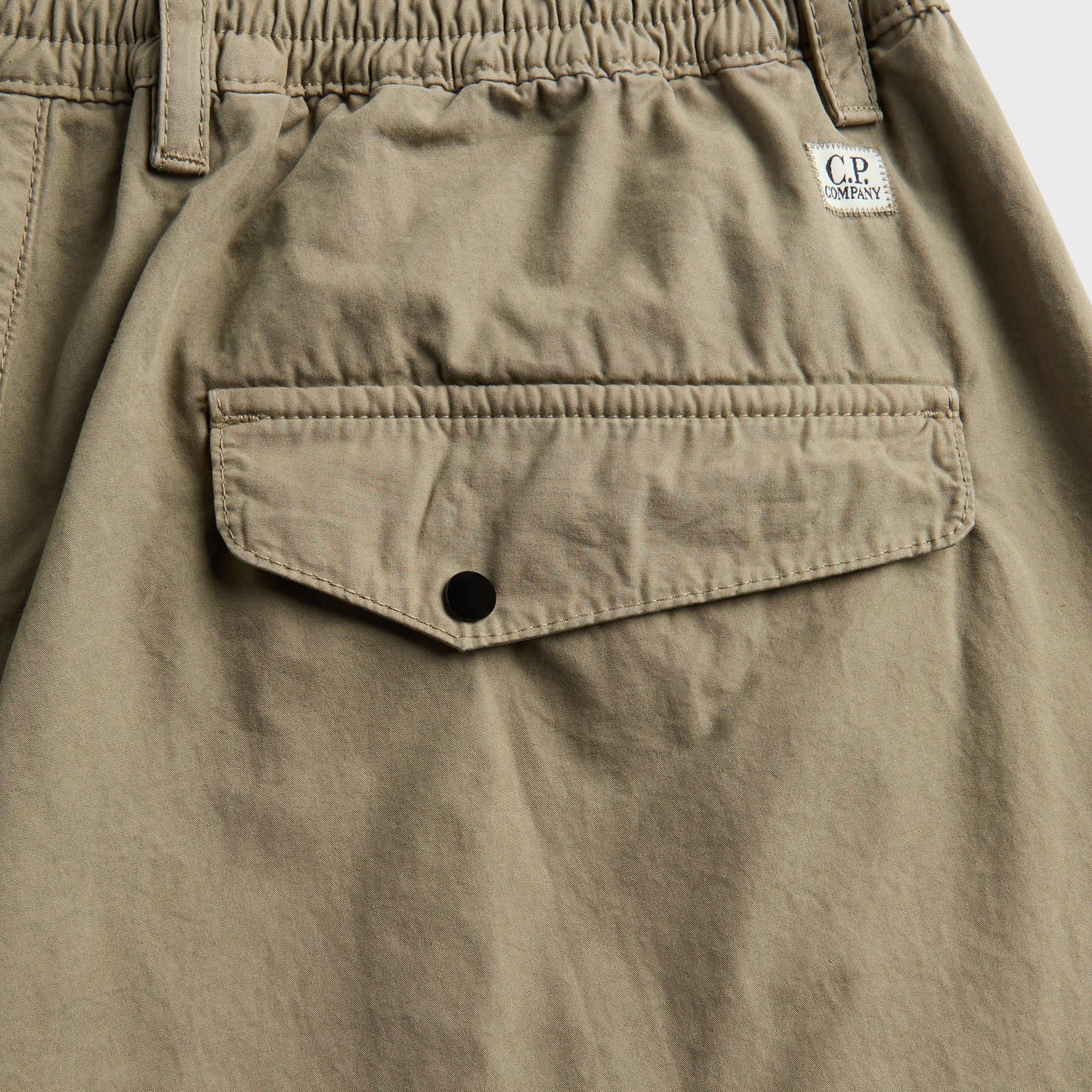 C.P. Company Micro-Reps Boxy Lens Cargo Pants - Fallen Rock