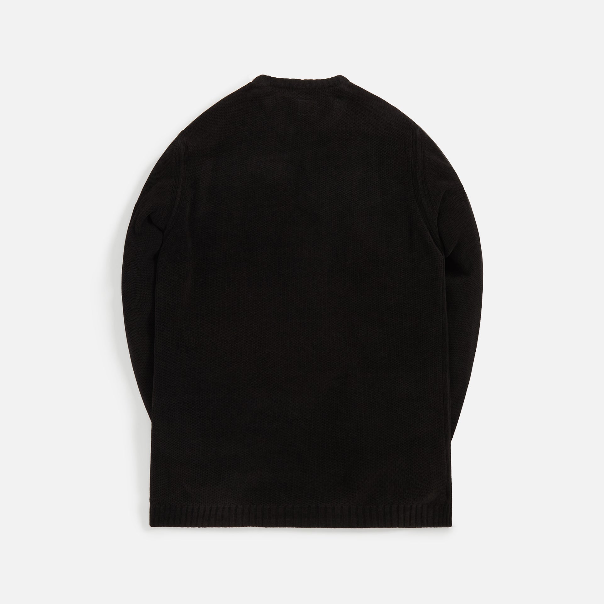 C.P. Company Chenille Cotton Knit - Black