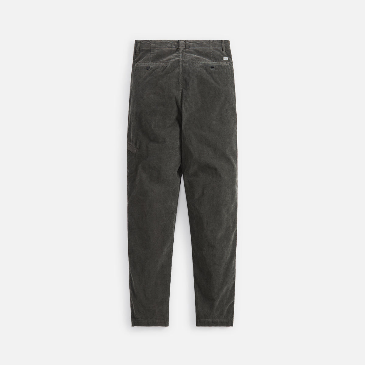 C.P. Company Corduroy Loose Utility Pants - Forged Iron