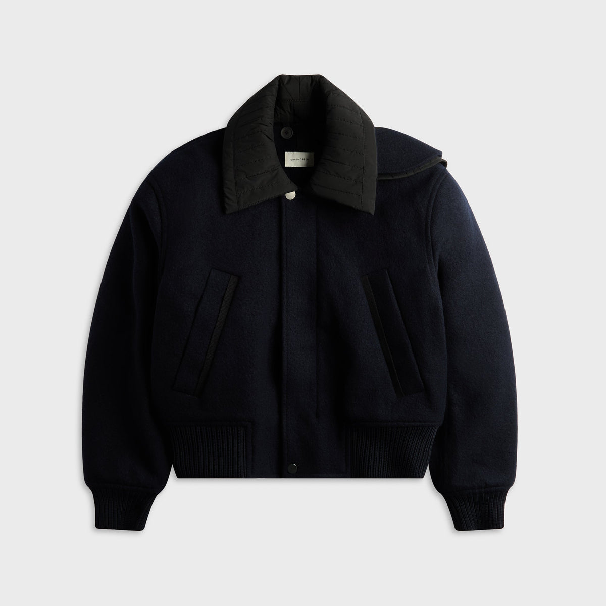 Craig Green Men's Flight Jacket - Navy