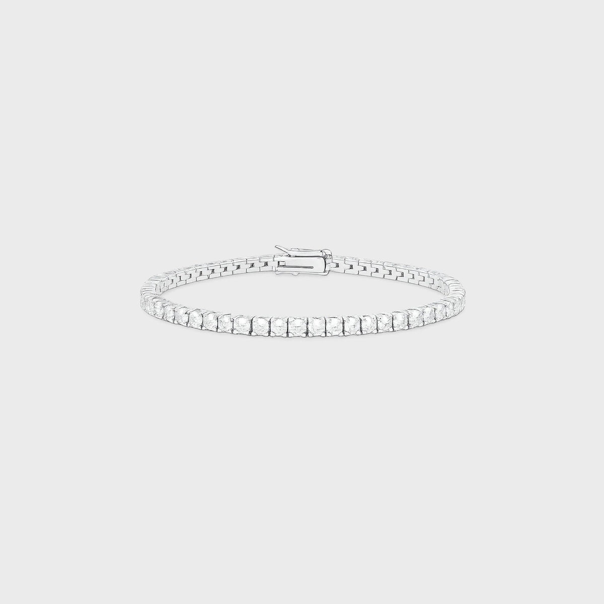 Crystal Haze Serena Bracelet - Silver