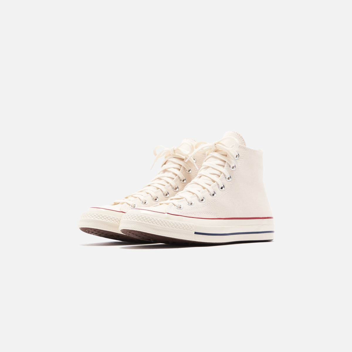 Converse Chuck 70 Canvas - Parchment Brown / Garnet / Egret