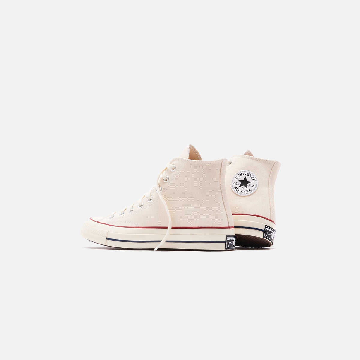 Converse Chuck 70 Canvas - Parchment Brown / Garnet / Egret