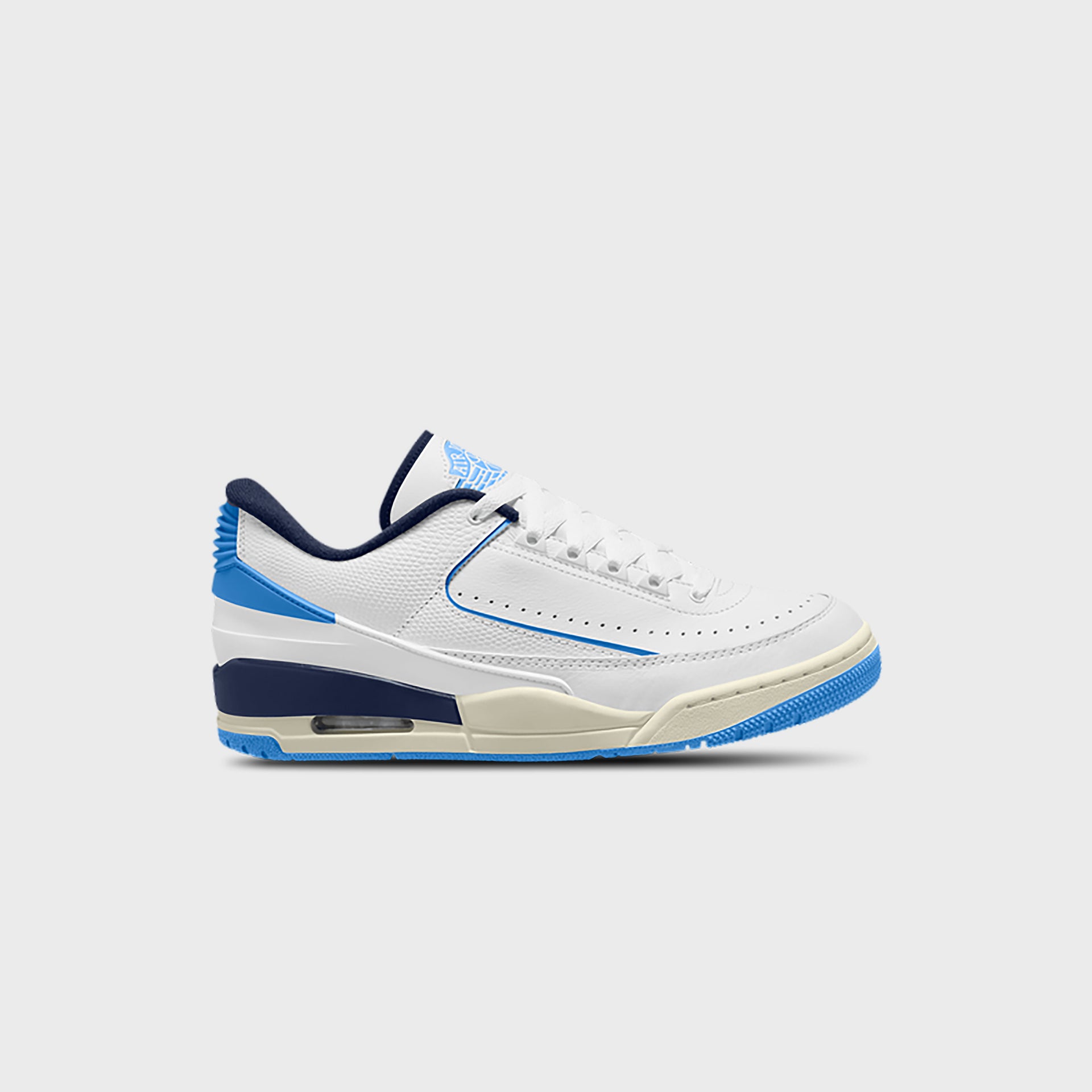 Jordan Air 2/3 - White / University Blue / Midnight Navy / Sail