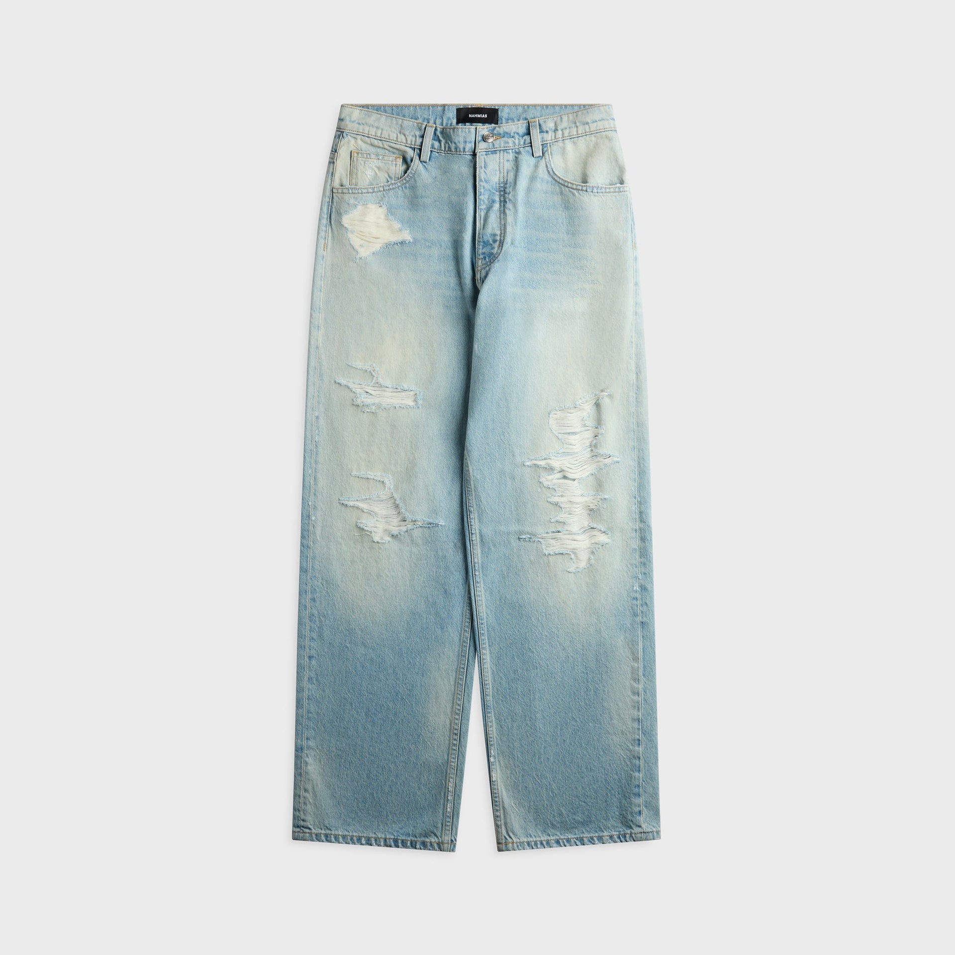 NAHMIAS Rip Tide Baggy Jean - Vintage Indigo
