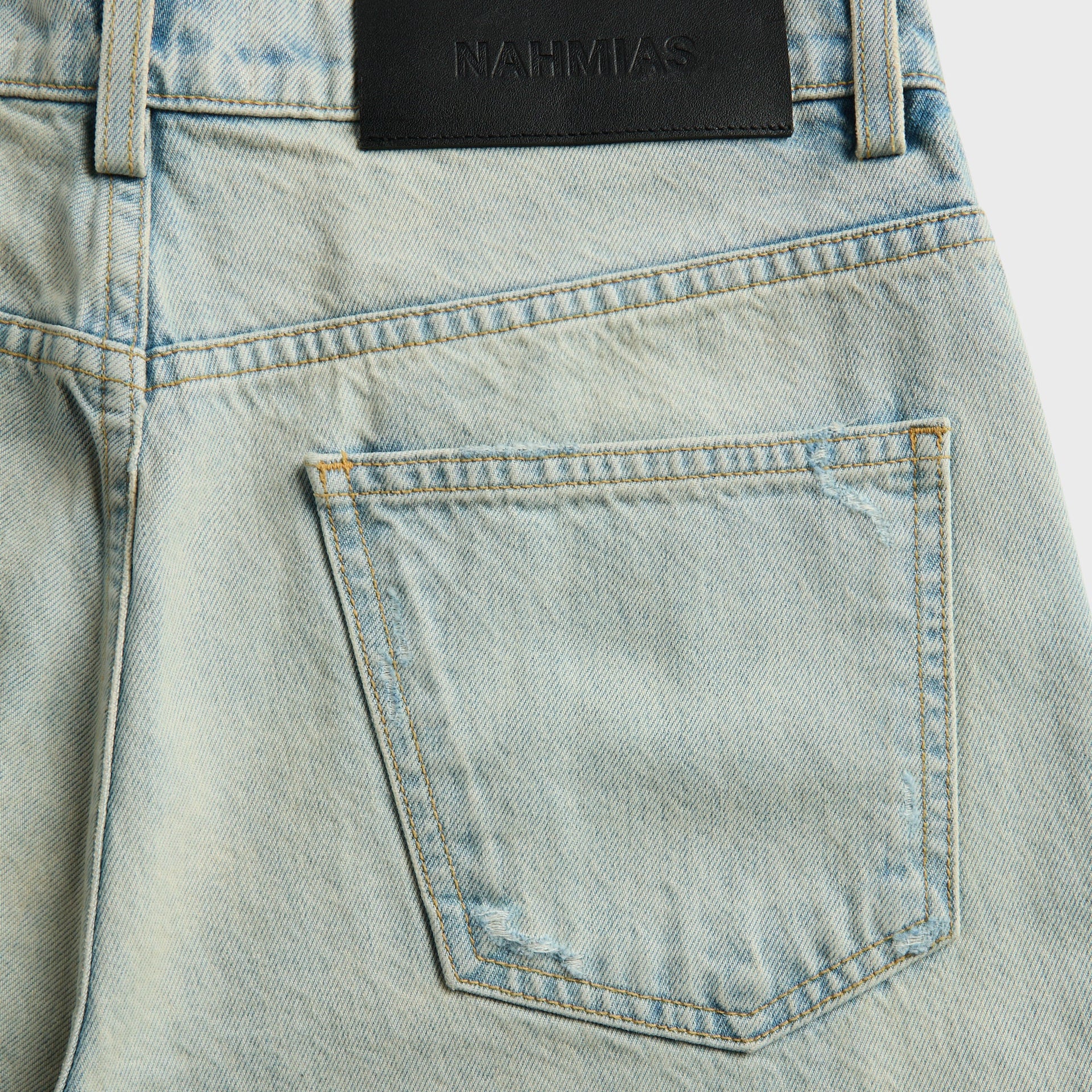 NAHMIAS Rip Tide Baggy Jean - Vintage Indigo