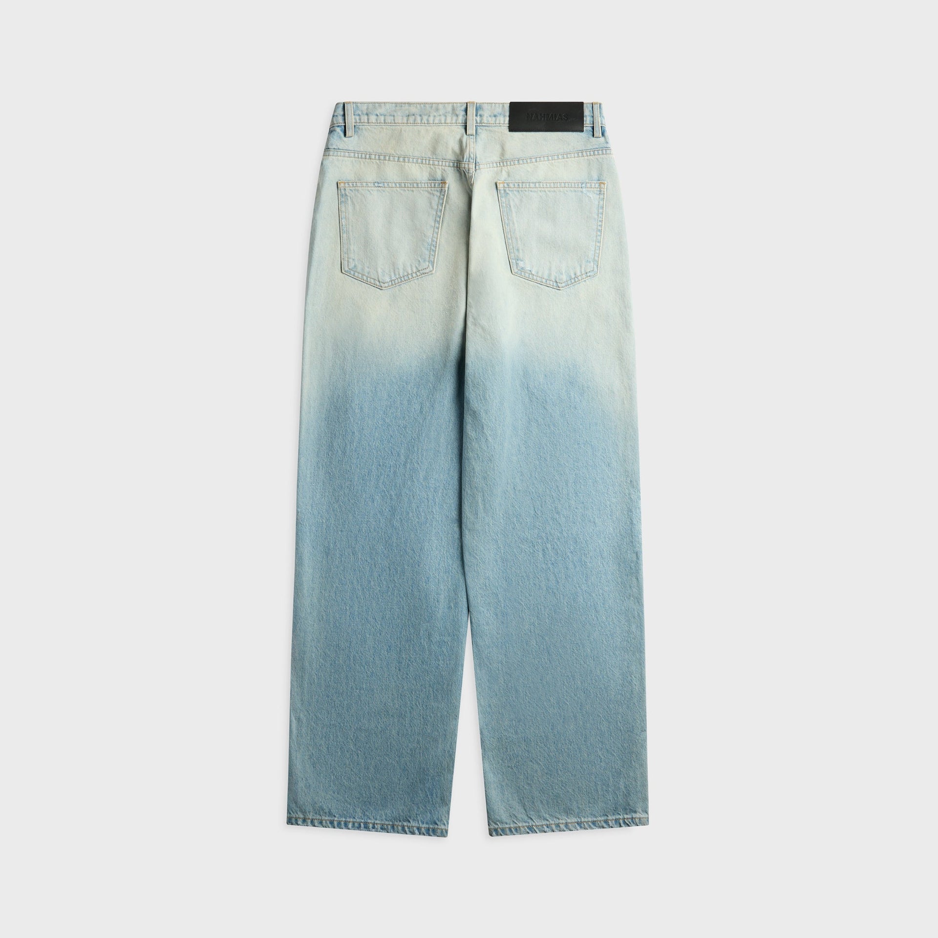 NAHMIAS Rip Tide Baggy Jean - Vintage Indigo