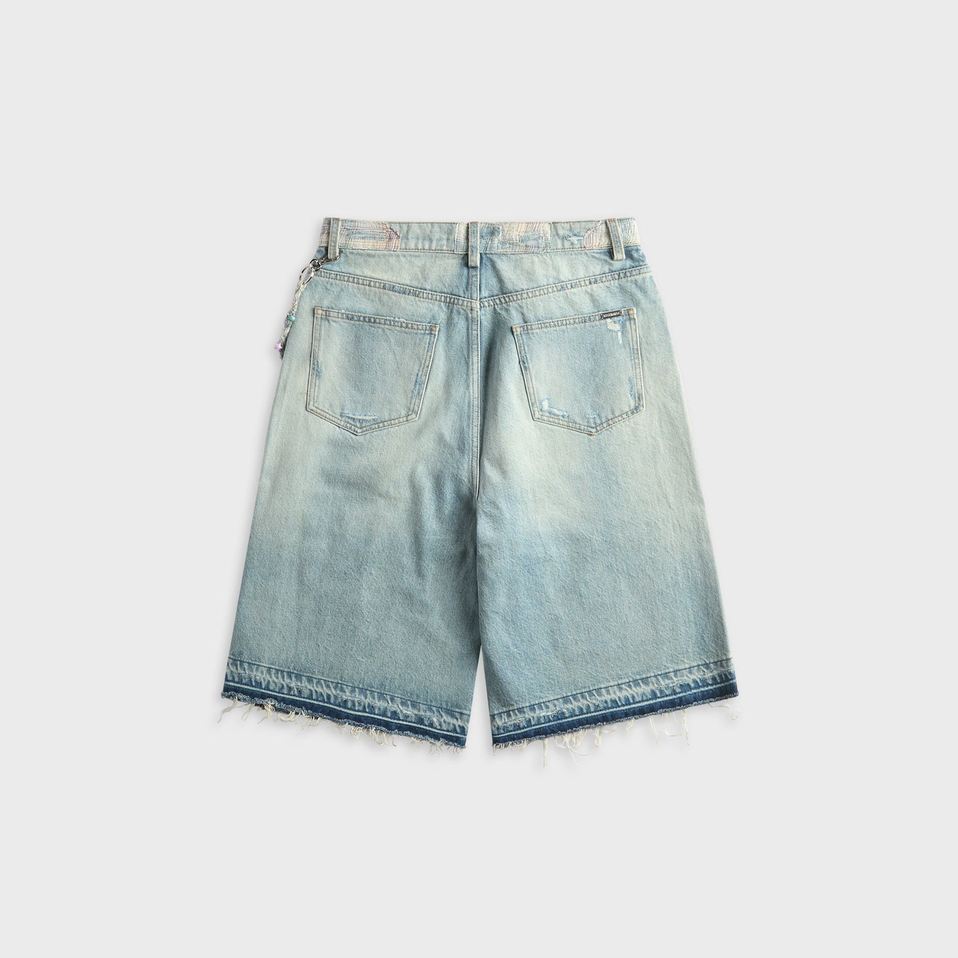 NAHMIAS Venice Short - Light Indigo Denim