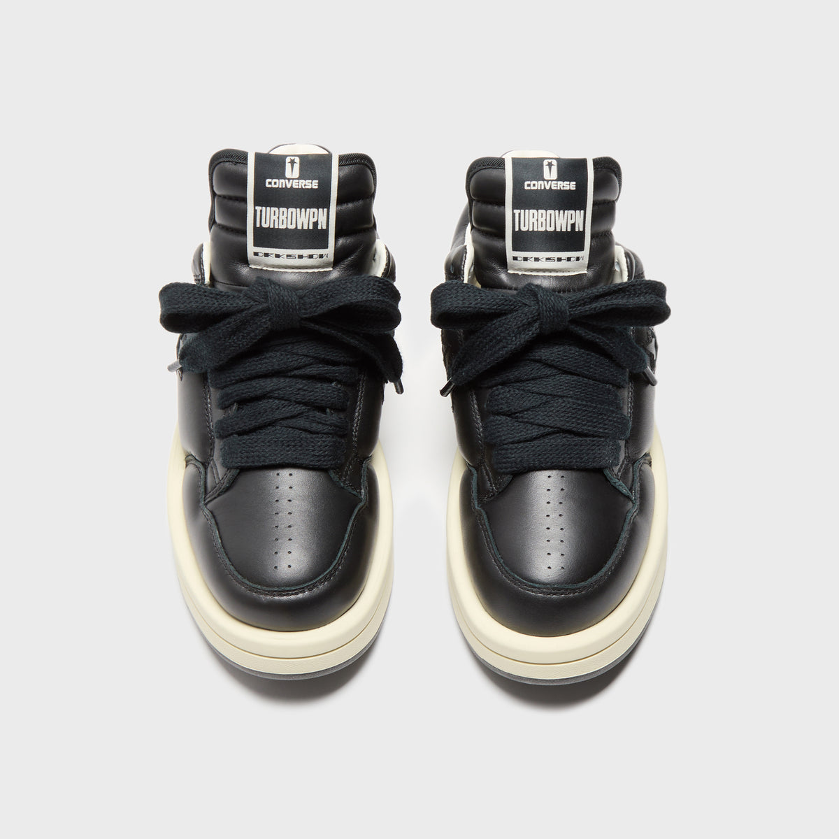 Rick Owens x Converse DRKSHDW Turbowpn Ox - Black