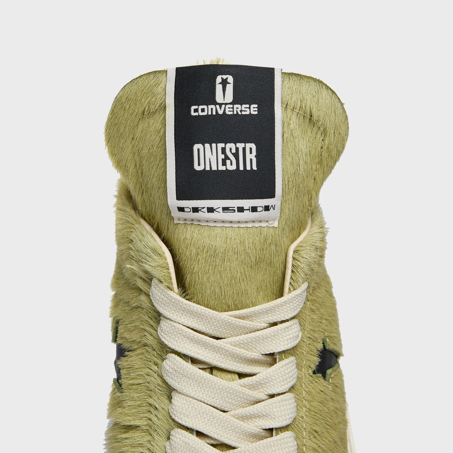 Rick Owens x Converse DRKSHDW One Star - Acid