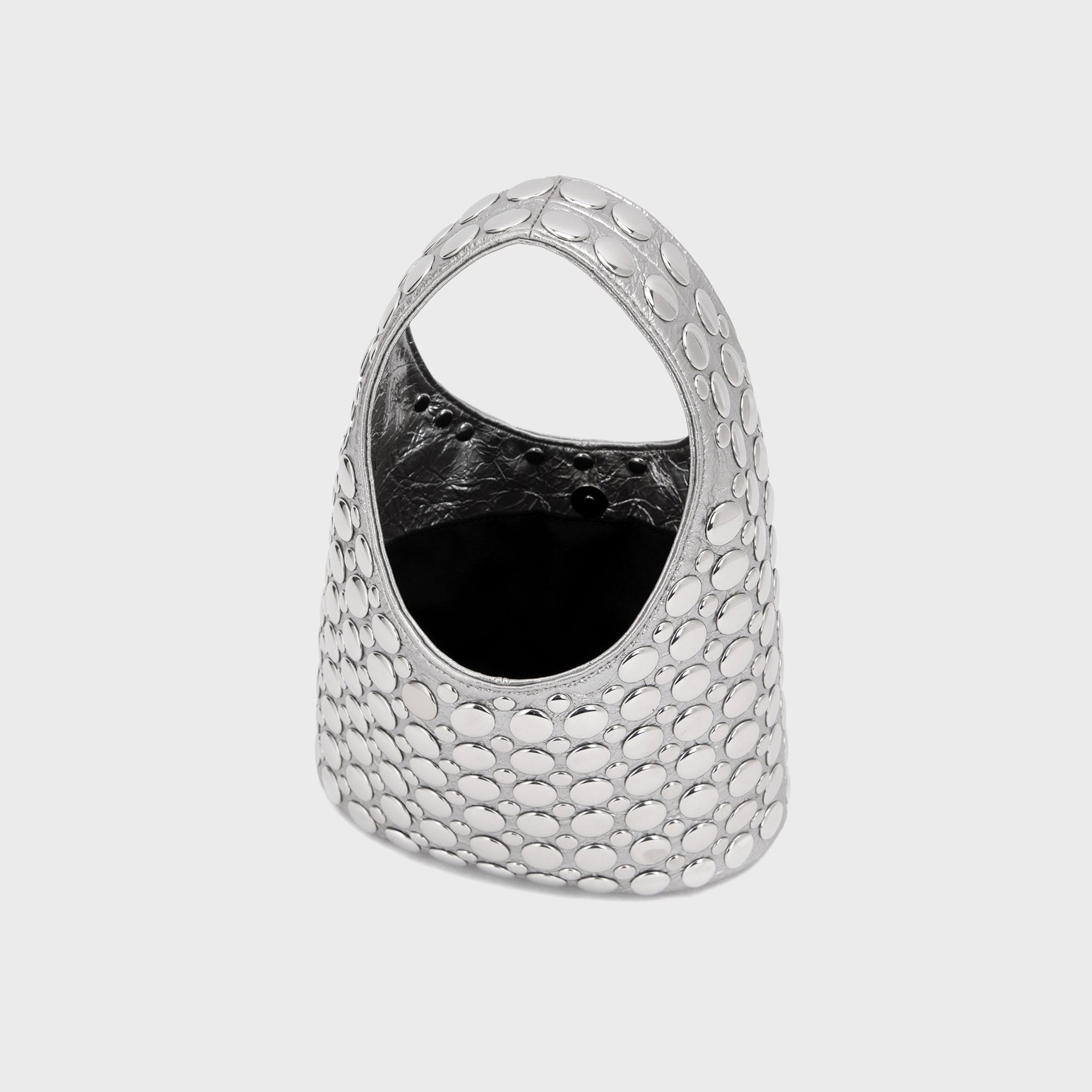 DOTTHZ Delilah Mini Bag - Metallic Silver