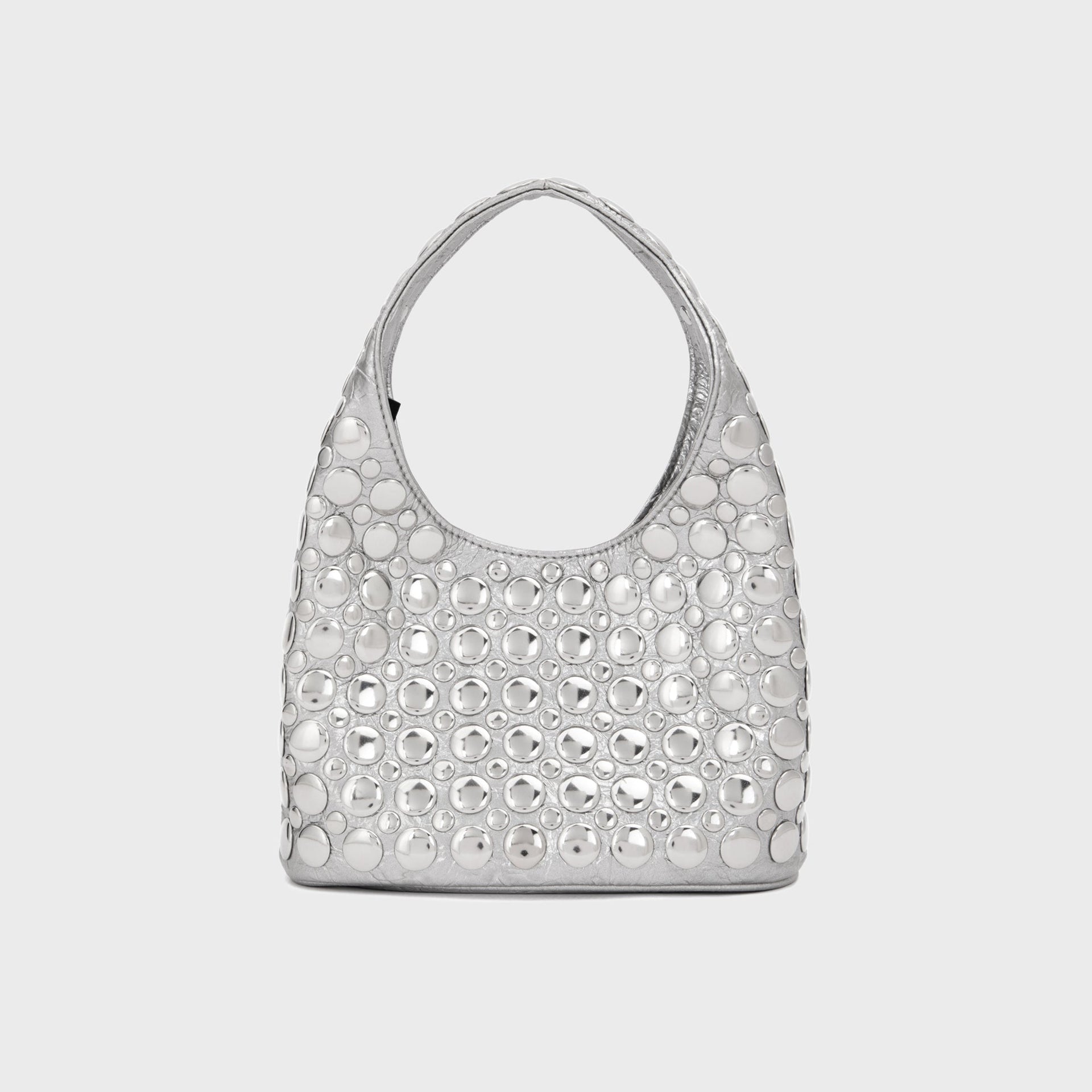DOTTHZ Delilah Mini Bag - Metallic Silver