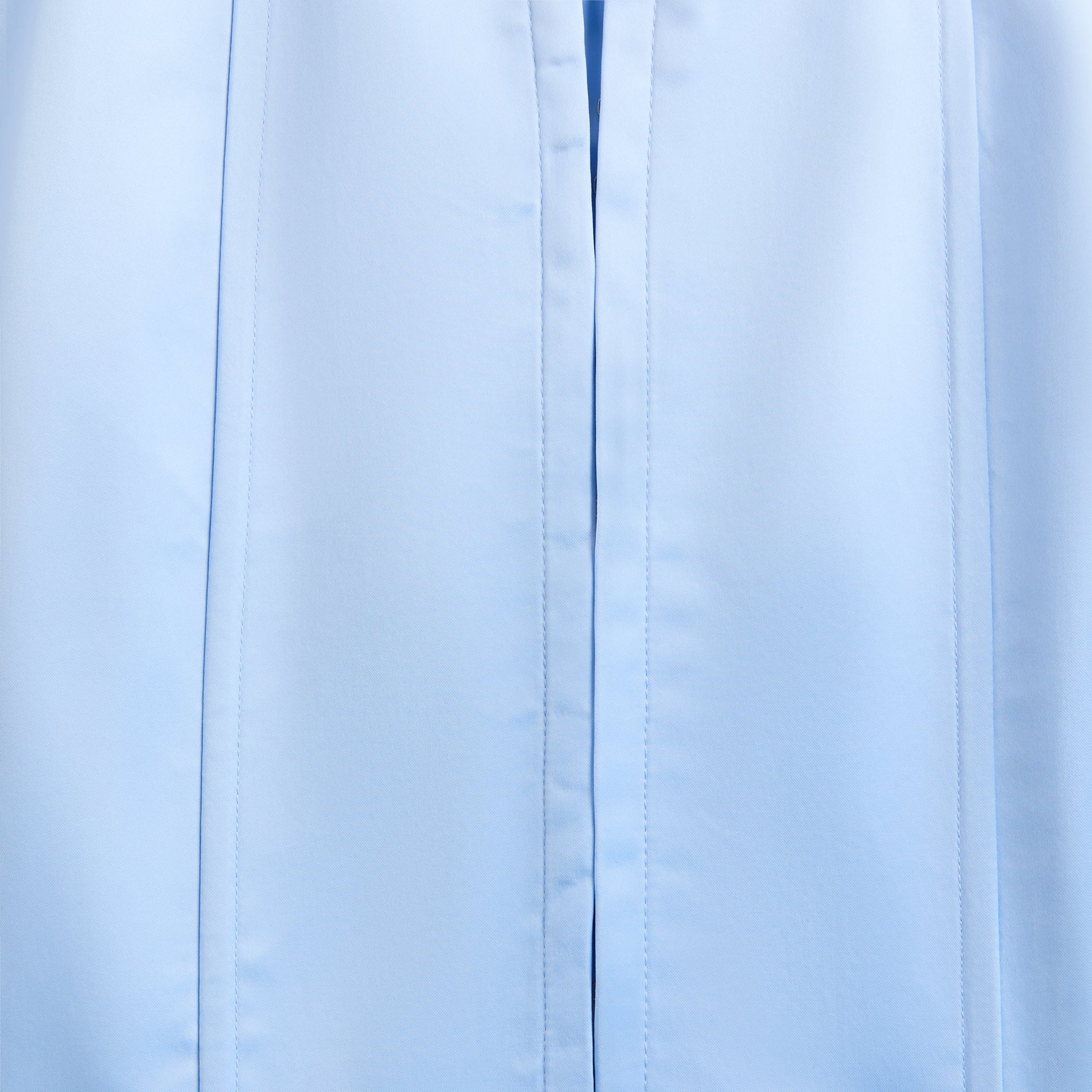 GUIZIO Satin Corset Dress - Light Blue