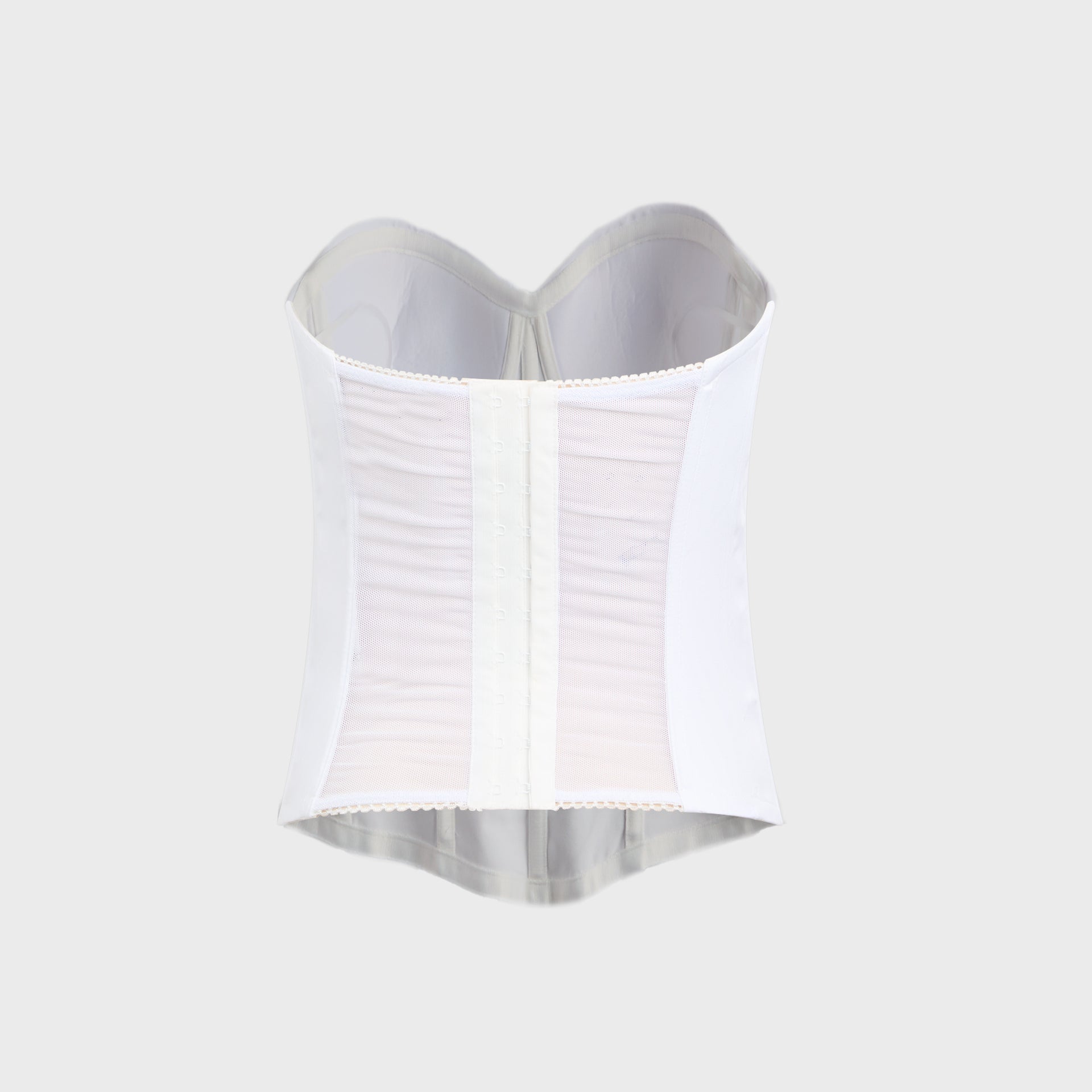 GUIZIO Chrys Corset - White