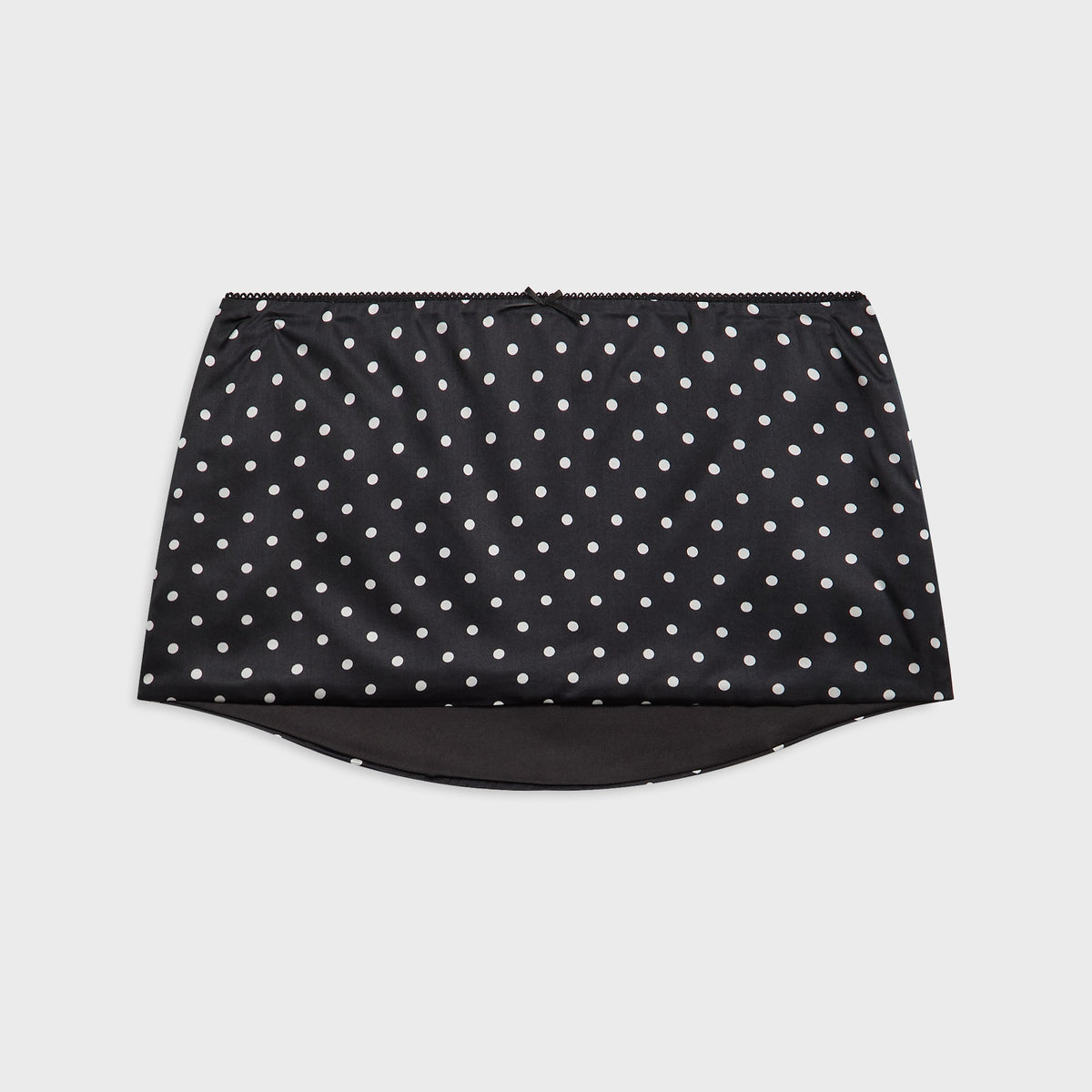 GUIZIO Lucia Skirt - Black Micro Dot