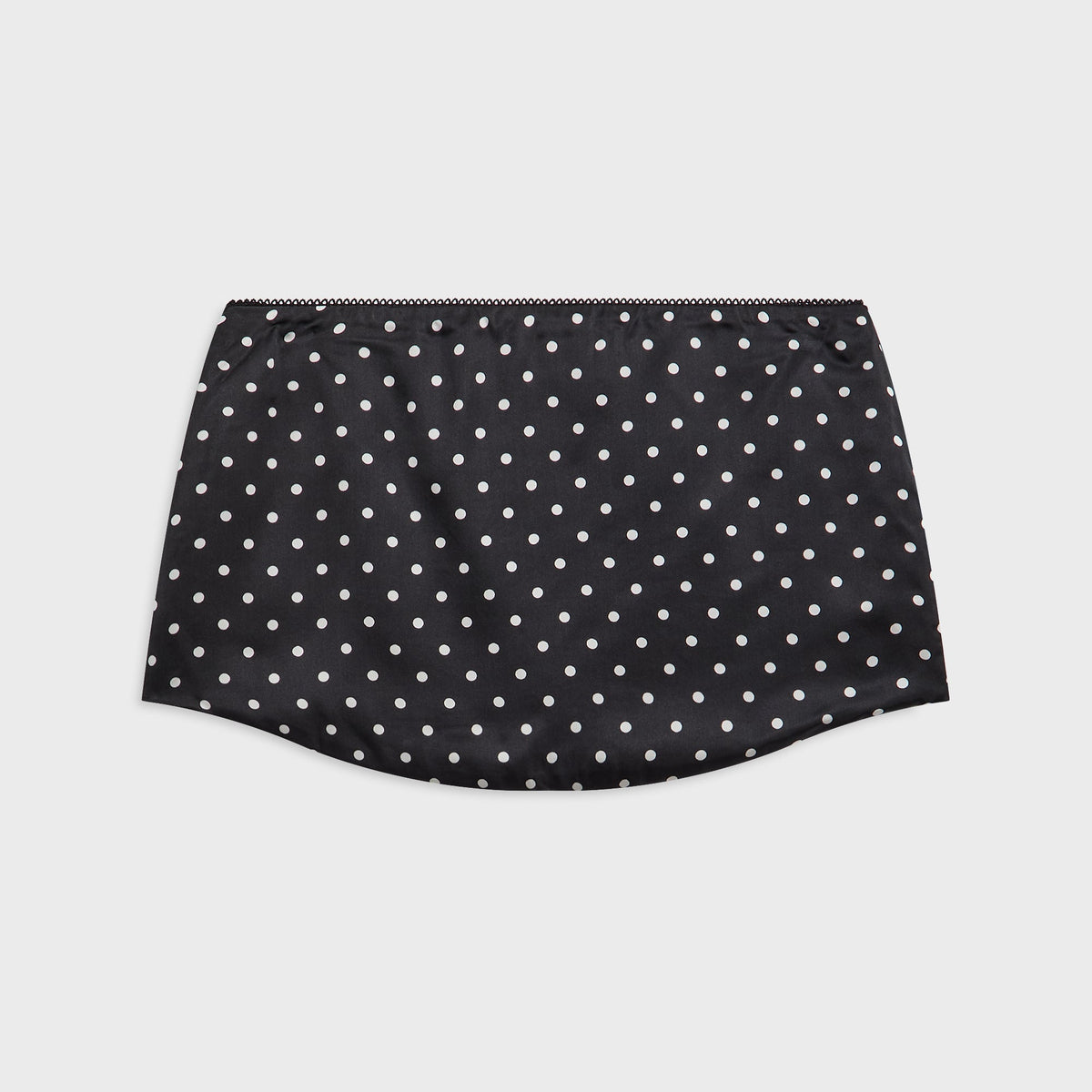 GUIZIO Lucia Skirt - Black Micro Dot