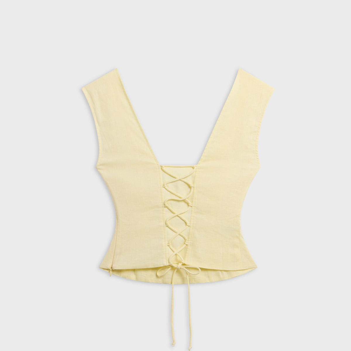 GUIZIO Leila Top - Honey Butter Yellow