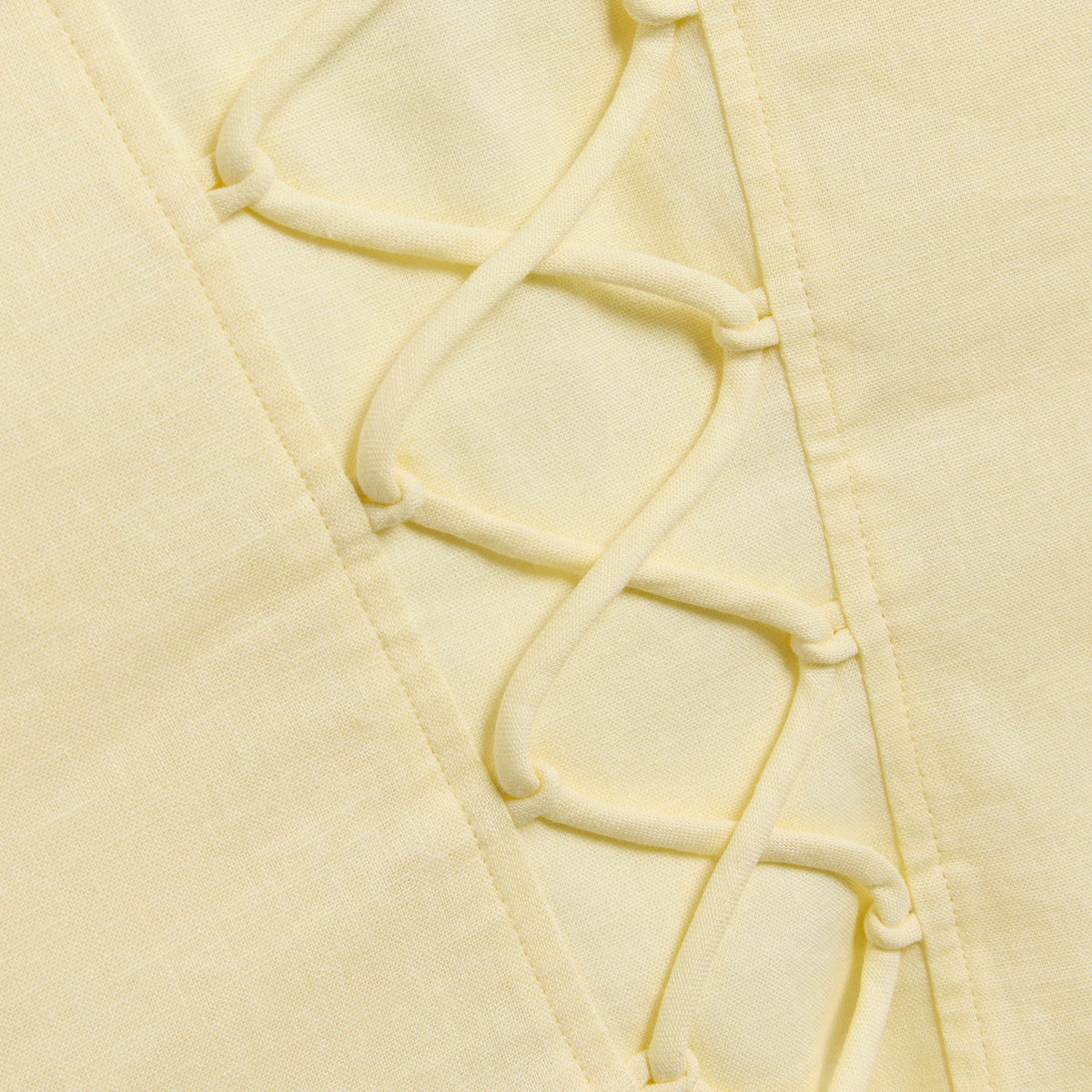 GUIZIO Leila Top - Honey Butter Yellow
