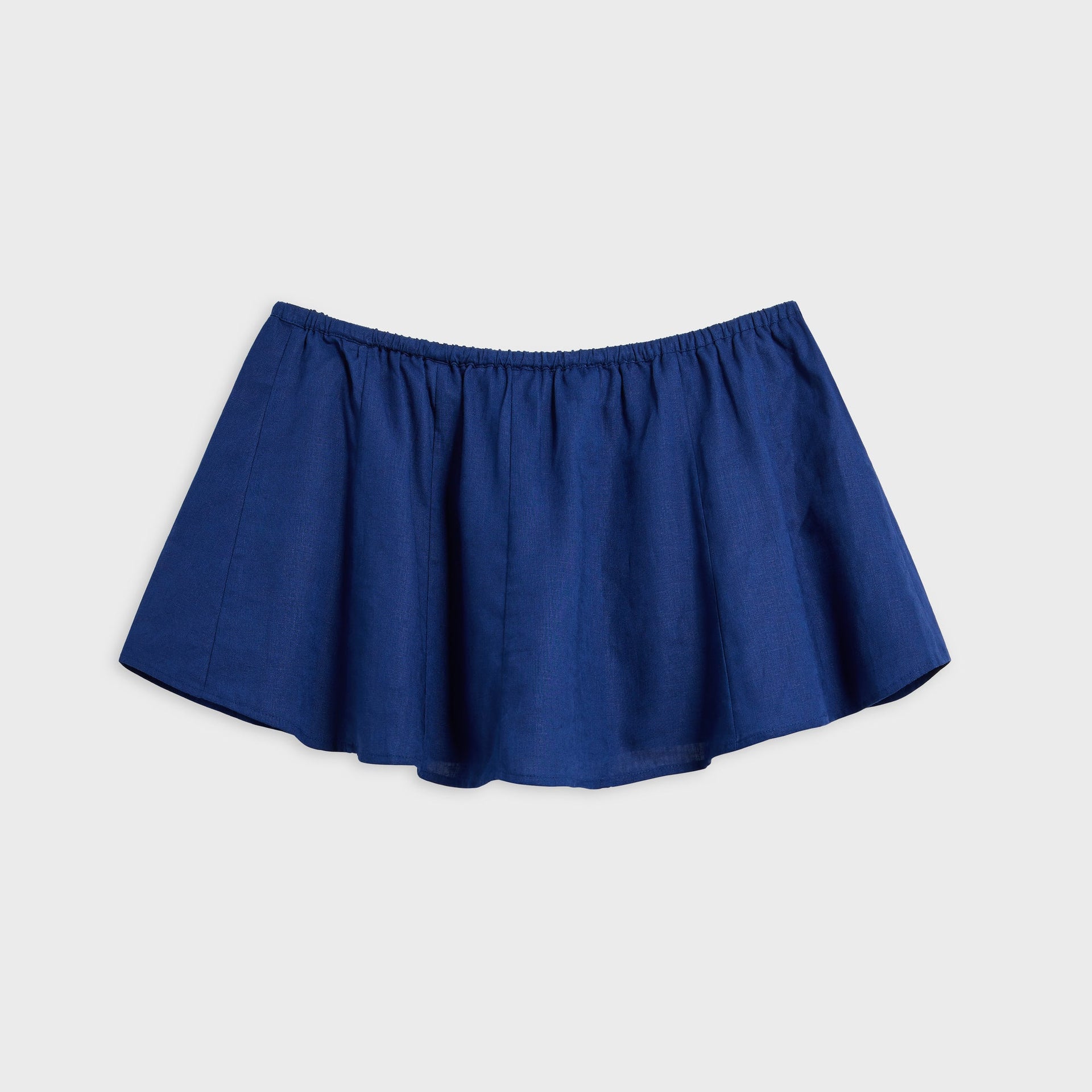 GUIZIO Leila Mini Skirt - Navy