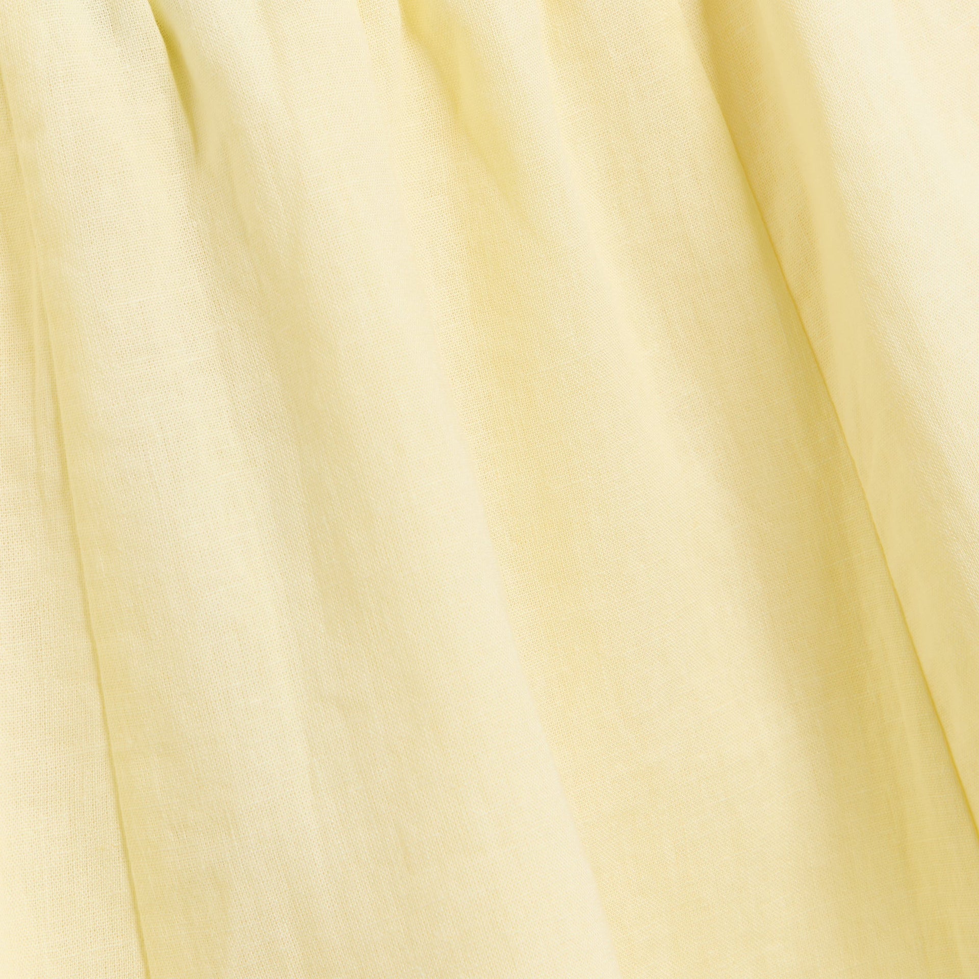 GUIZIO Leila Mini Skirt - Honey Butter Yellow