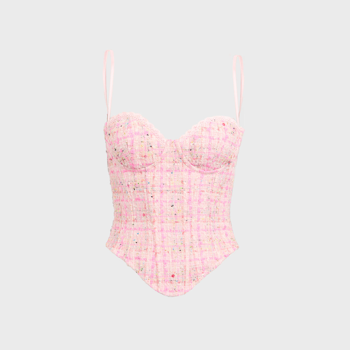 GUIZIO Genevieve Bustier - Pink
