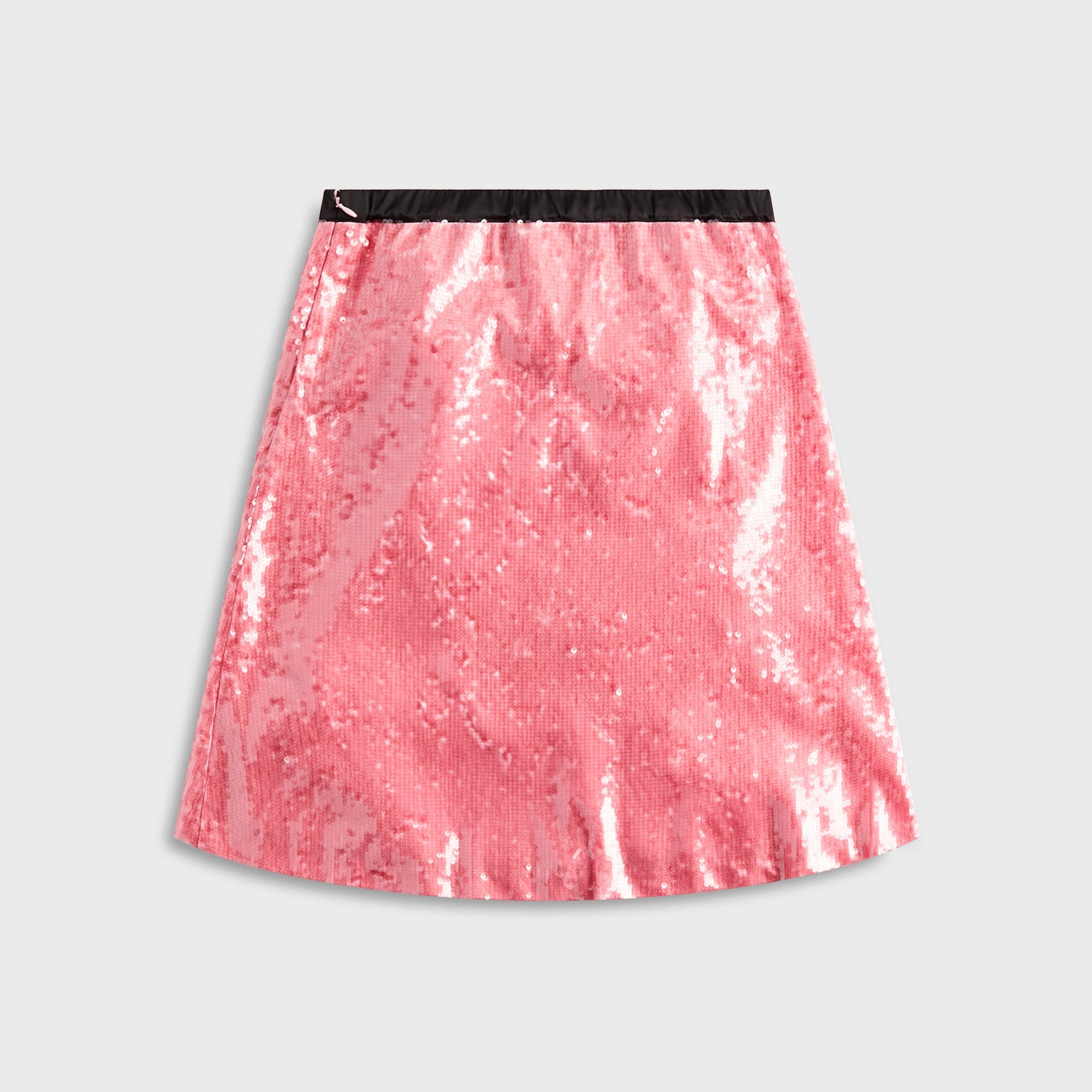 GUIZIO Ambroise Sequin Skirt in Ballet Slipper