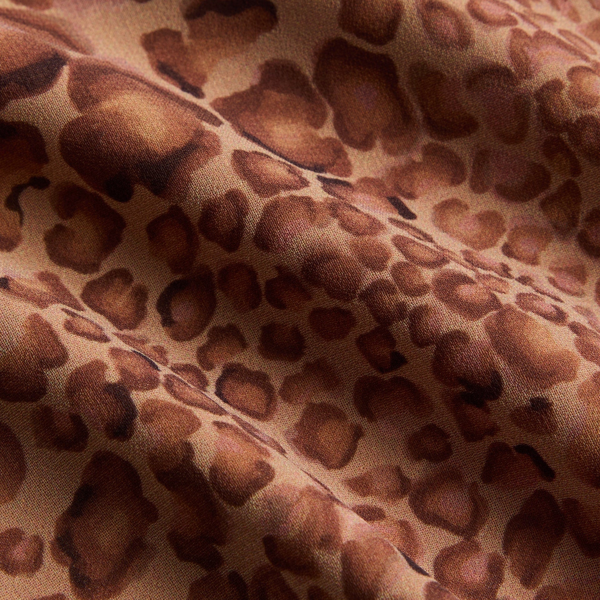 GUIZIO Ede Mini Skirt - Leopard