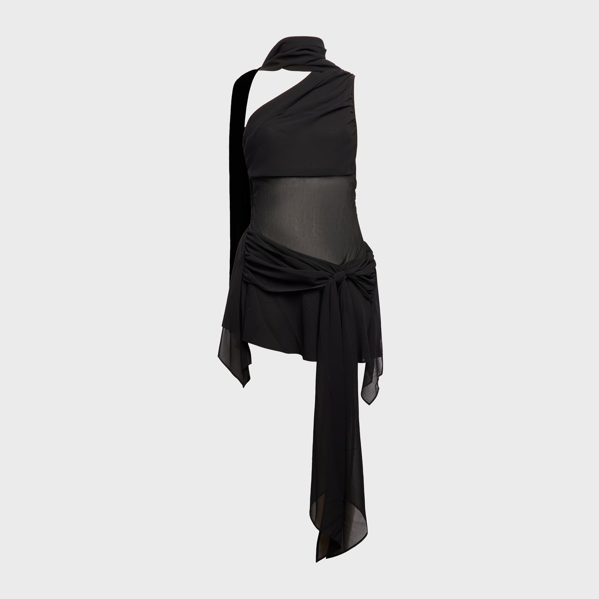 GUIZIO Cyrielle Dress - Black