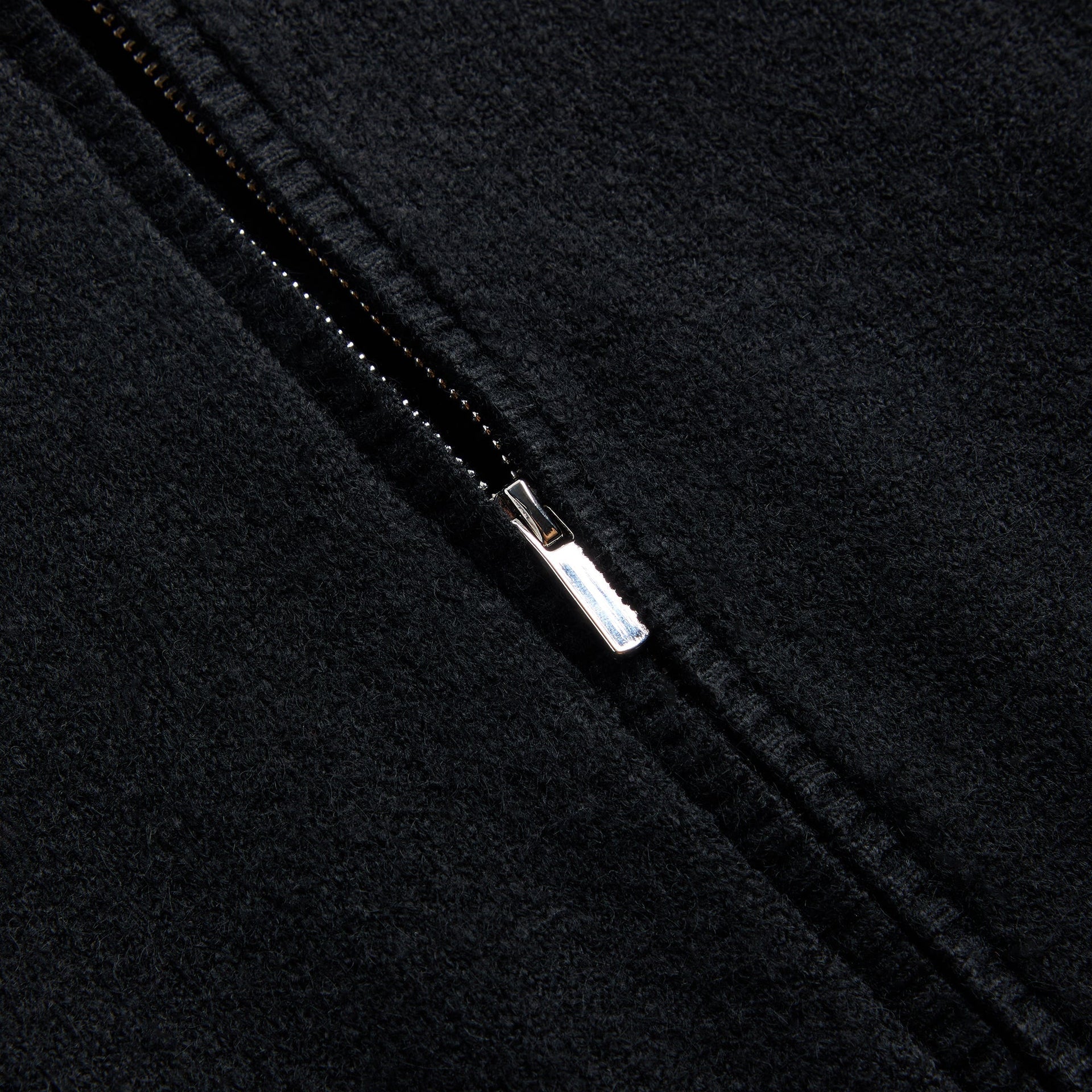 GUIZIO Bella Zip Up Hoodie - Black