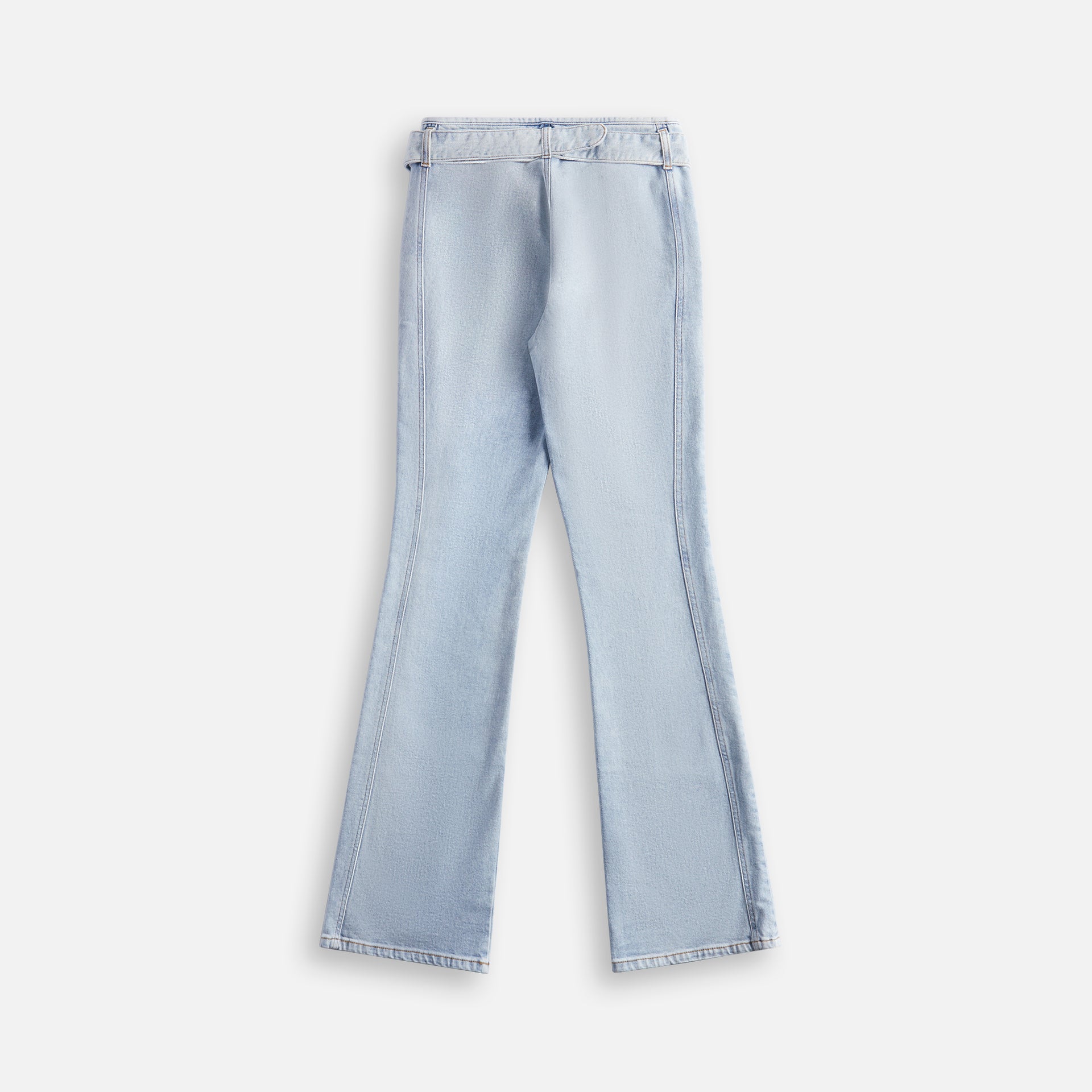 Diesel Ebby Belt Jean - Blue Denim