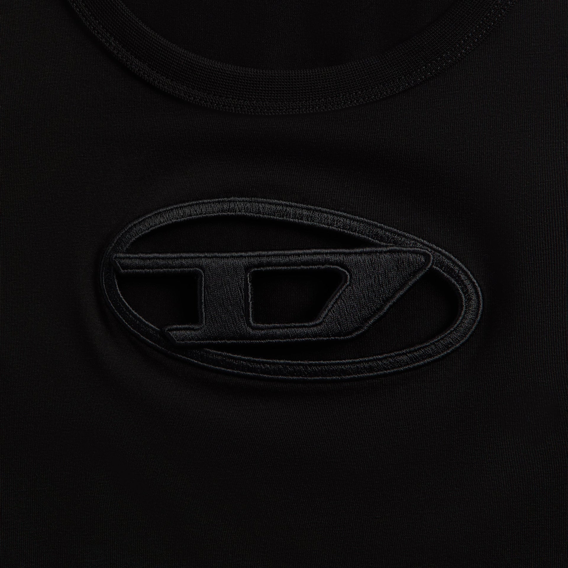 Diesel Lynys Tank Top in Black