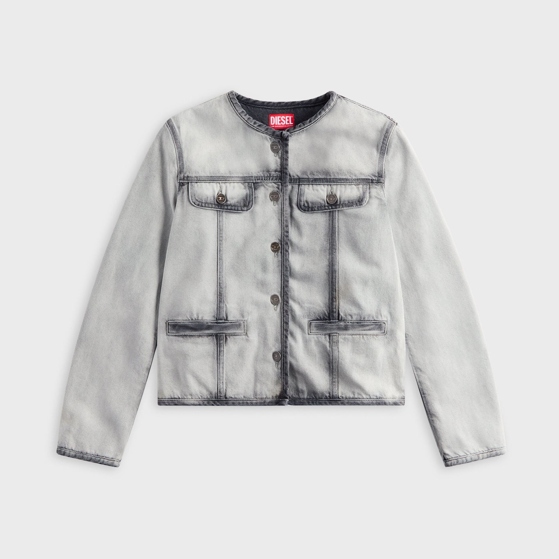 Diesel De-Grafy-FSI Jacket - Grey
