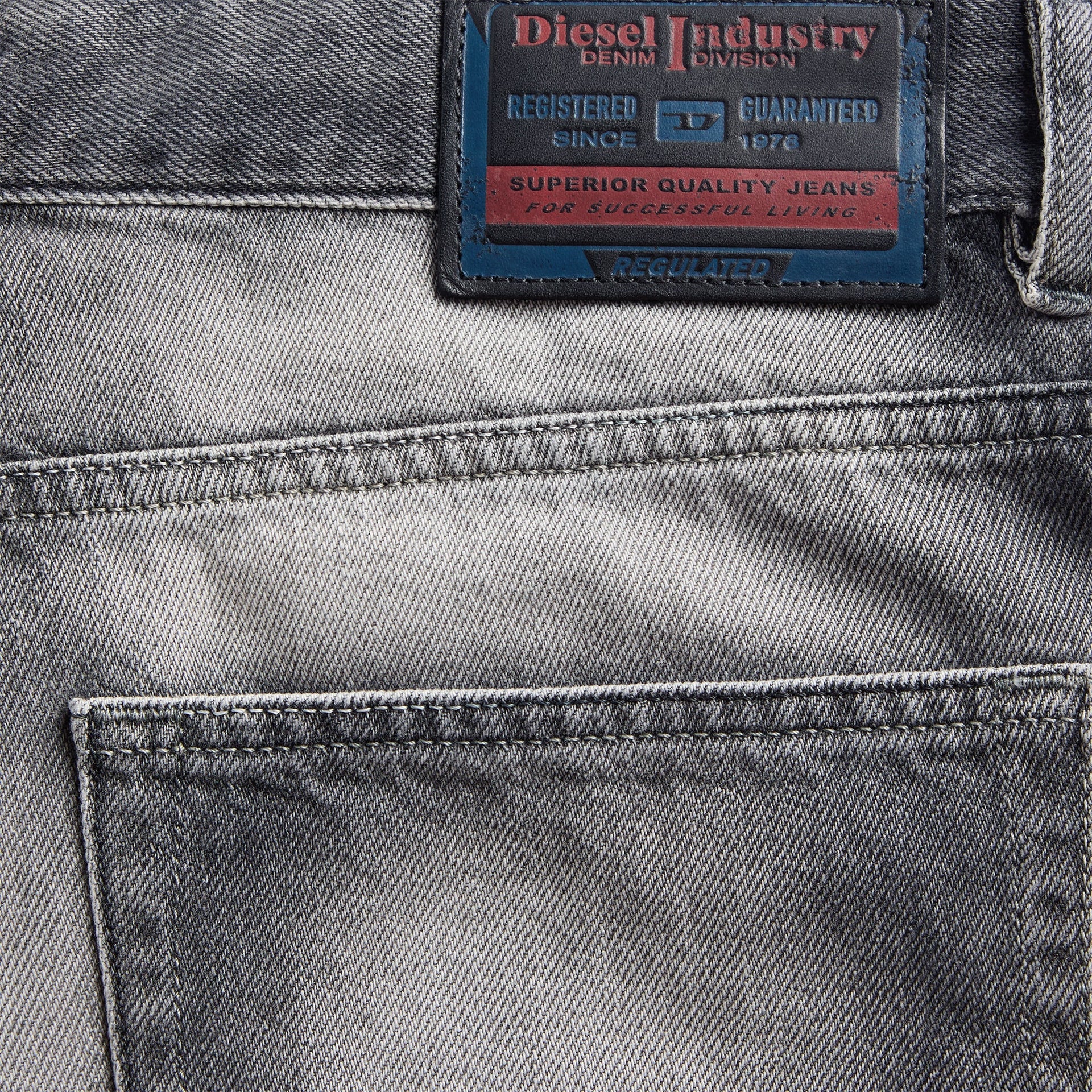 Diesel De-Sire-Short-FSI Short - Grey