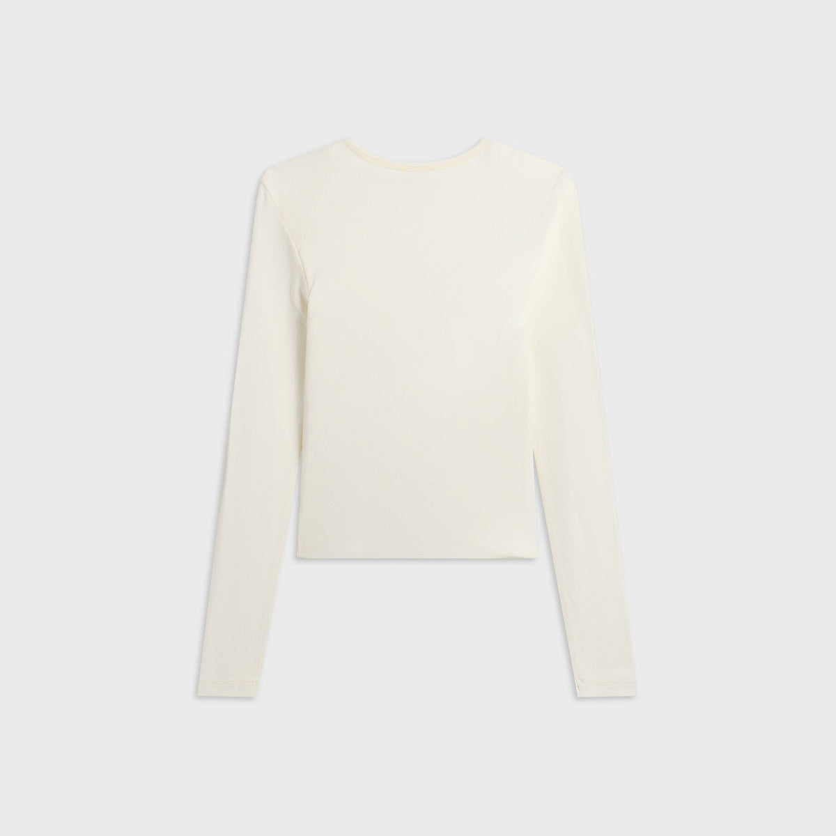 Diesel Rucked Up Double Layer Jersey Long Sleeve Tee - White