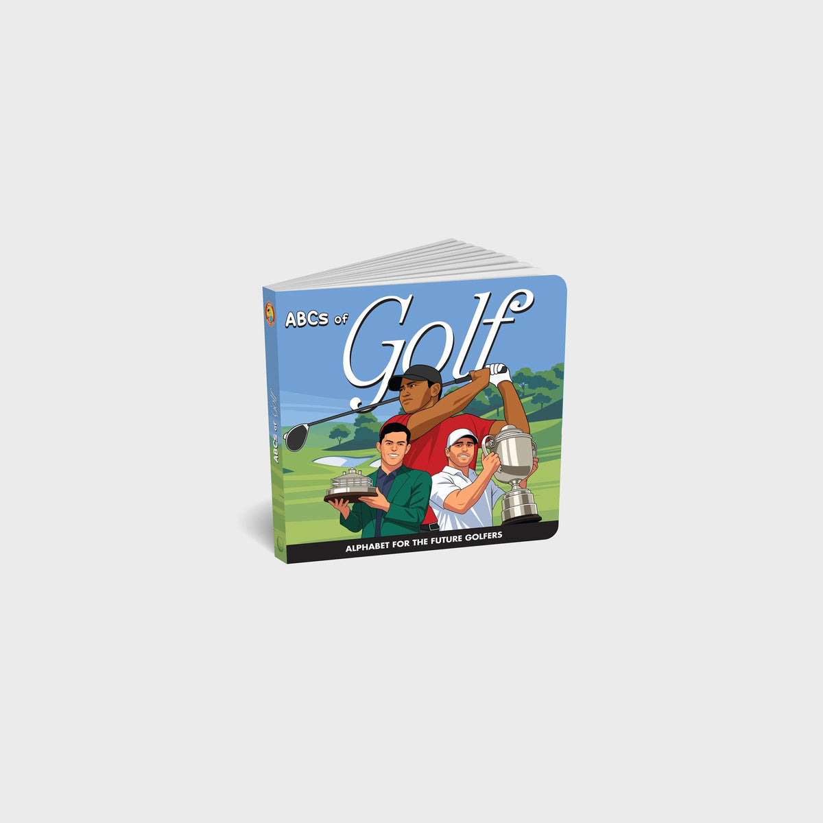 Diaper Book Club ABCs of Golf