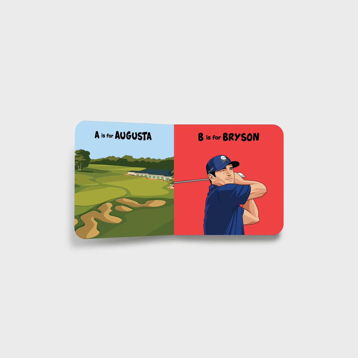 Diaper Book Club ABCs of Golf