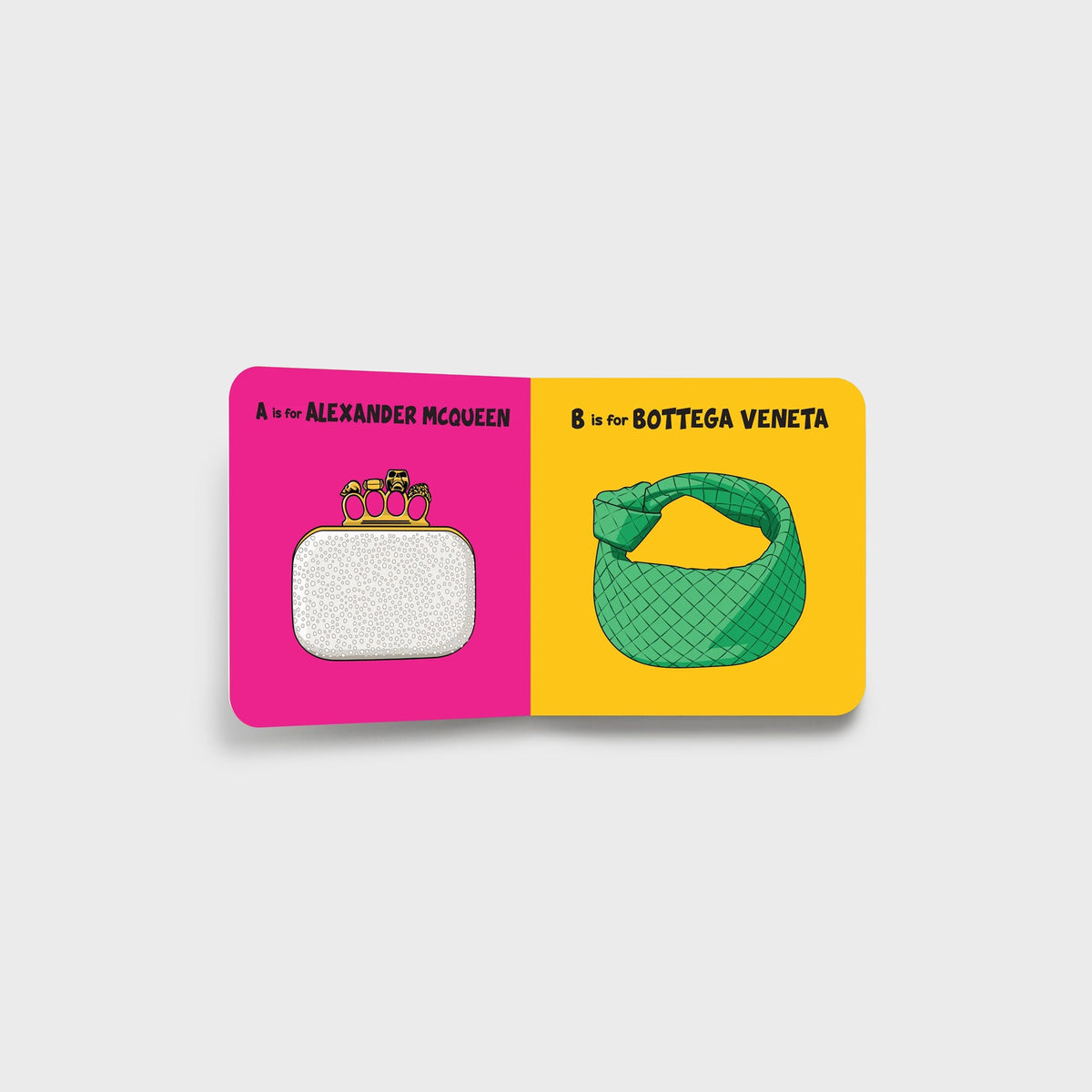 Diaper Book Club ABCs of Handbags
