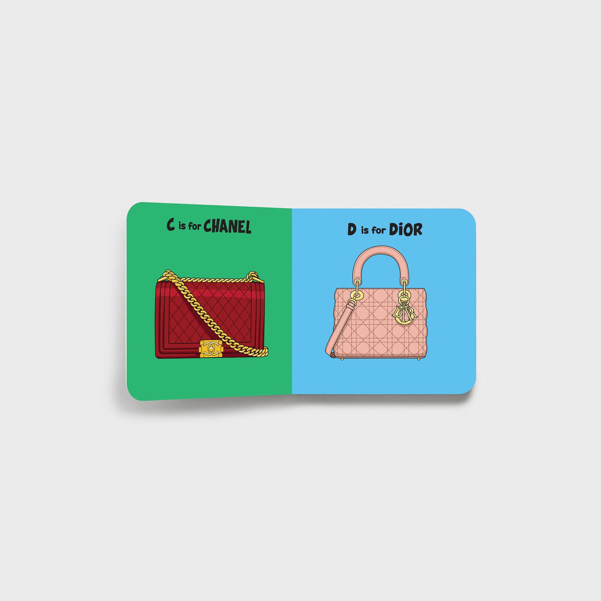 Diaper Book Club ABCs of Handbags