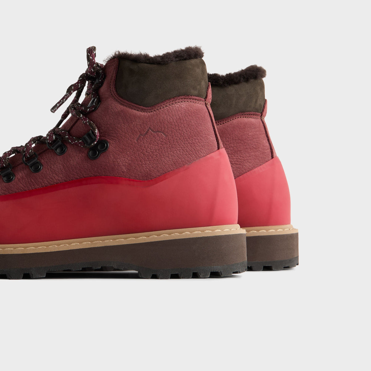 Ronnie Fieg for Diemme WMNS Roccia Vet Gomma Shearling - Bordeaux