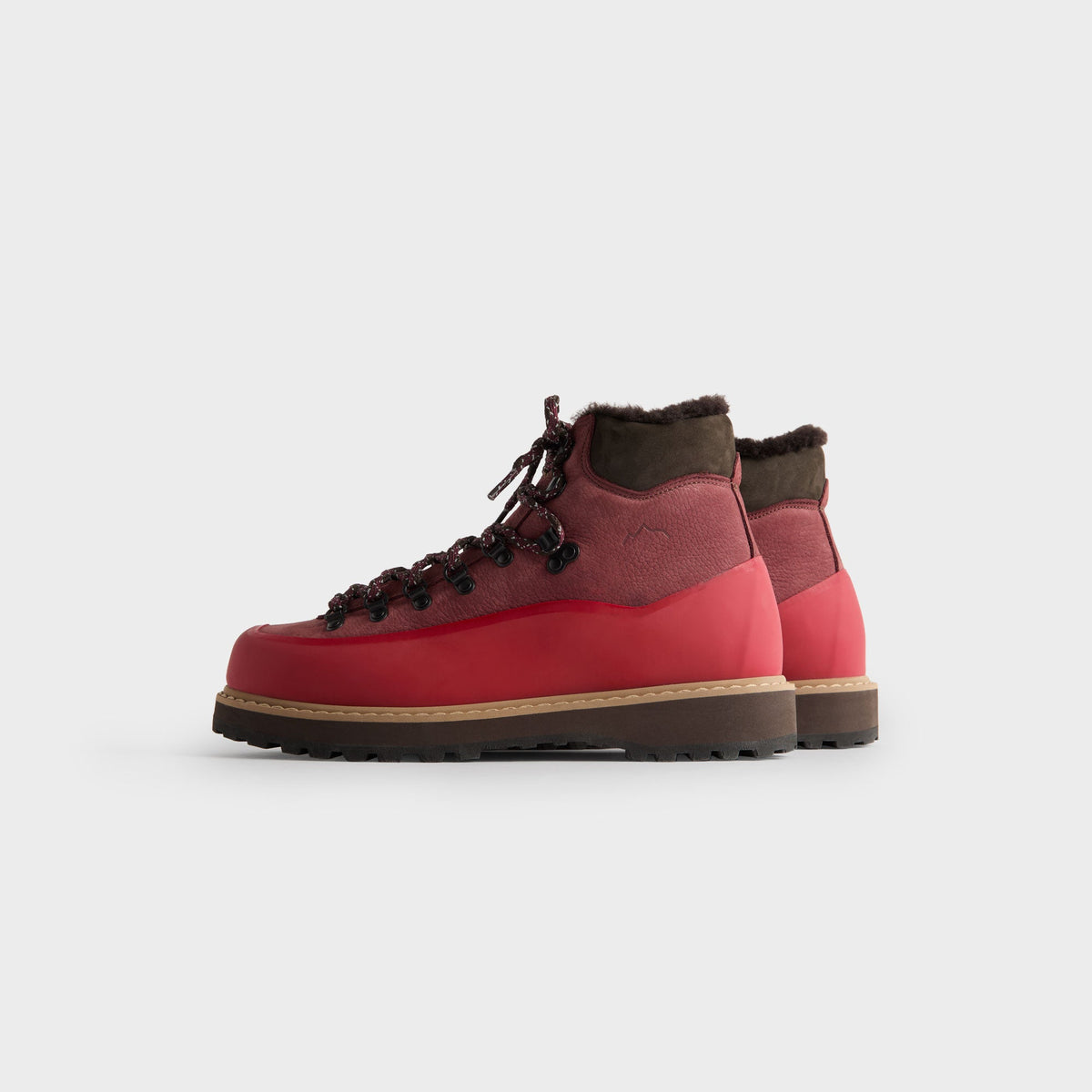 Ronnie Fieg for Diemme WMNS Roccia Vet Gomma Shearling - Bordeaux