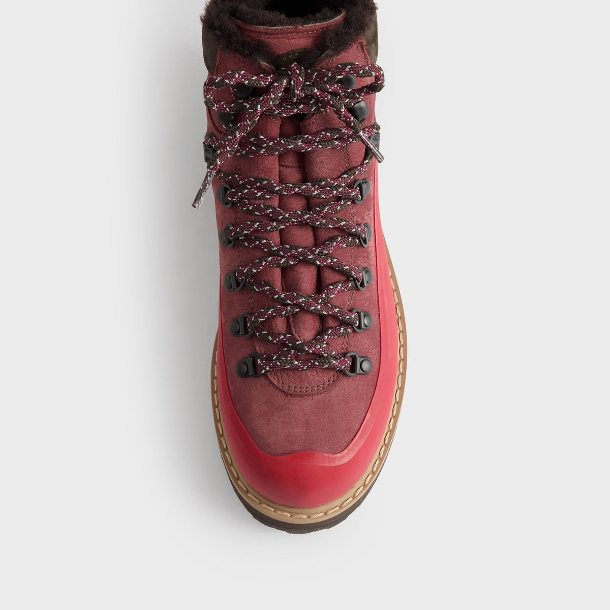 Ronnie Fieg for Diemme WMNS Roccia Vet Gomma Shearling - Bordeaux